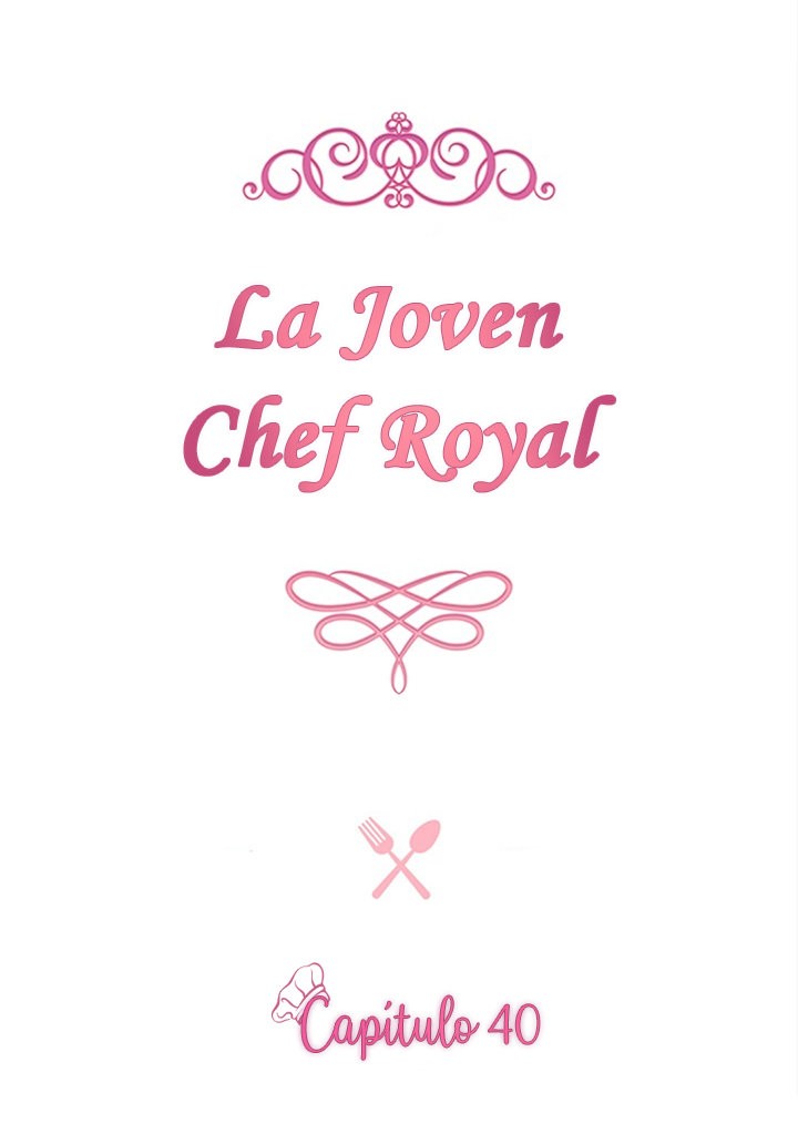 LA JOVEN CHEF ROYAL Capitulo 40 página 12