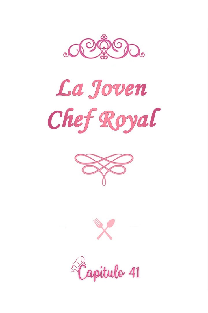 LA JOVEN CHEF ROYAL Capitulo 41 página 12