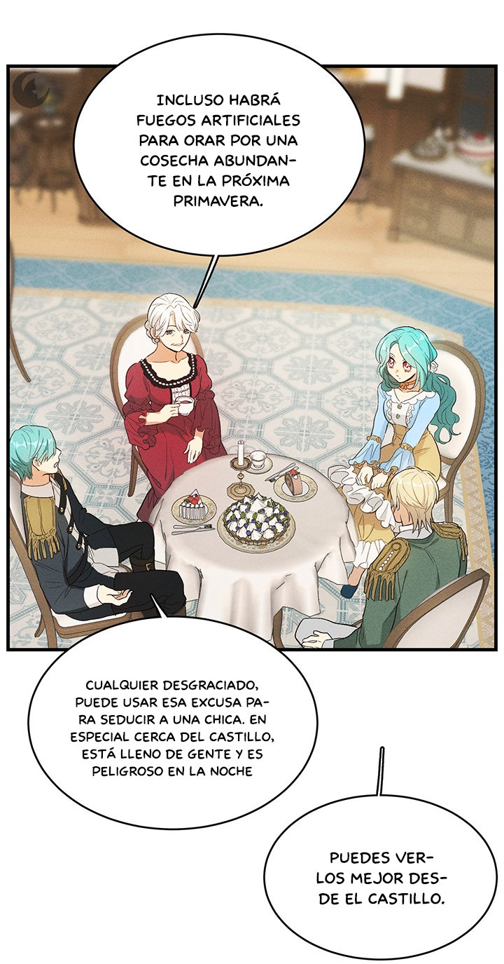 LA JOVEN CHEF ROYAL Capitulo 41 página 16