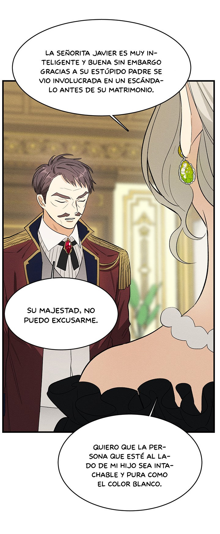 LA JOVEN CHEF ROYAL Capitulo 41 página 56