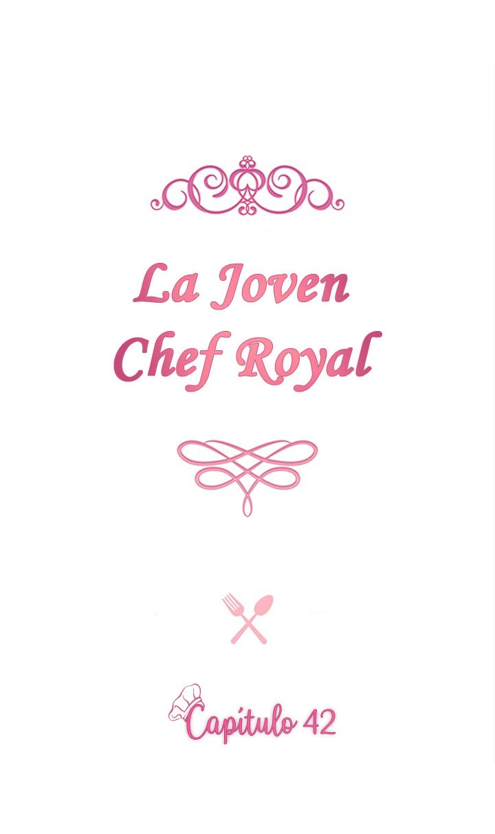 LA JOVEN CHEF ROYAL Capitulo 42 página 12