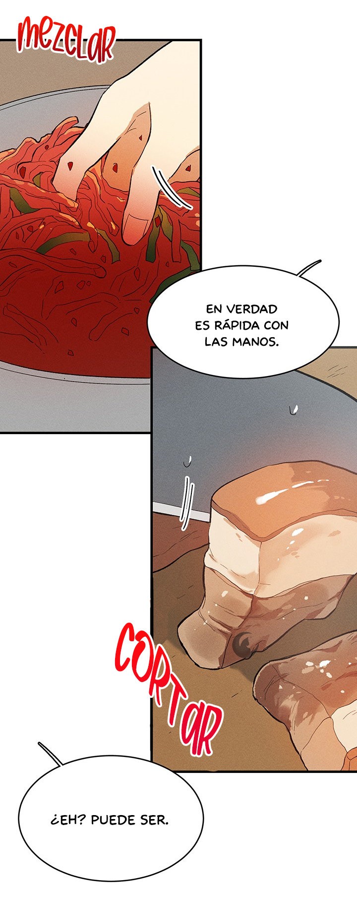 LA JOVEN CHEF ROYAL Capitulo 42 página 23