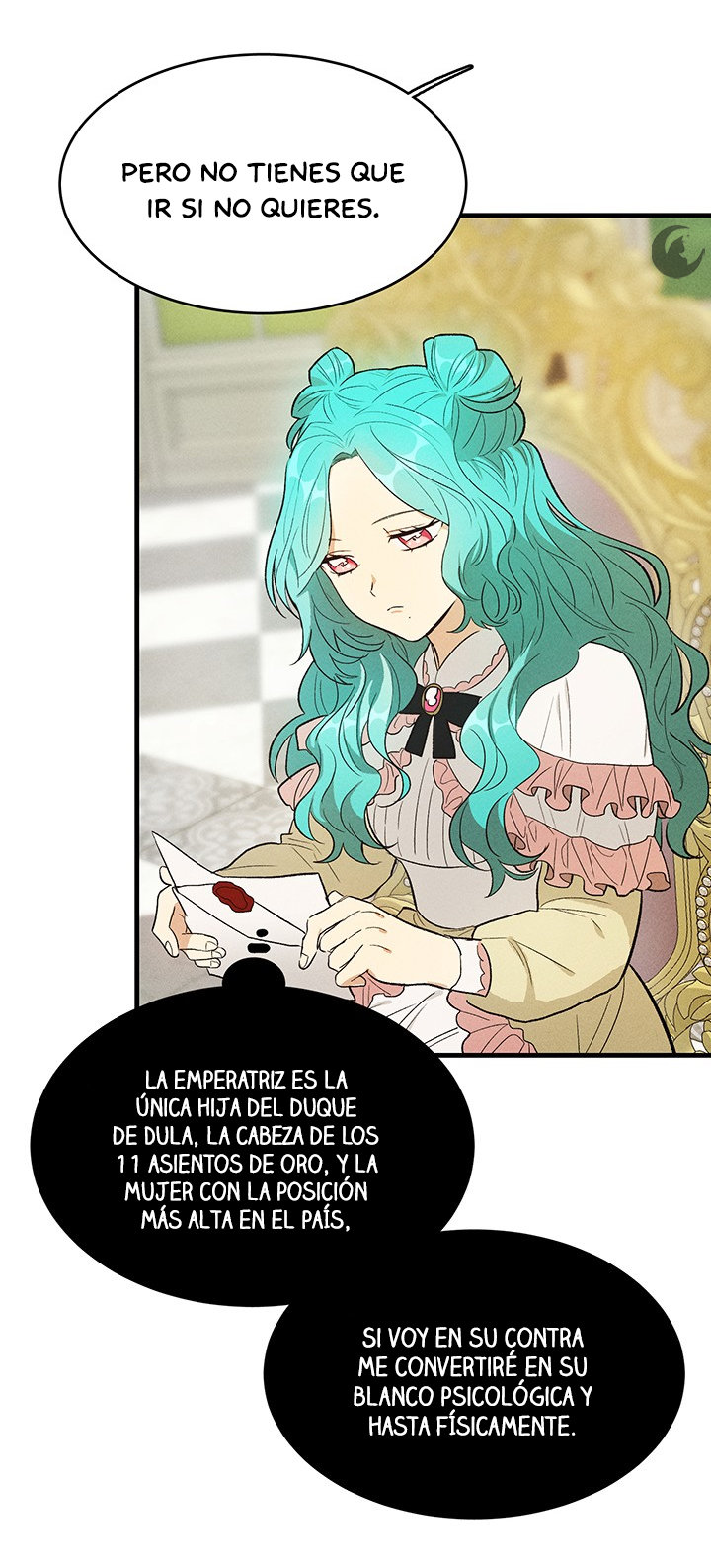 LA JOVEN CHEF ROYAL Capitulo 42 página 49