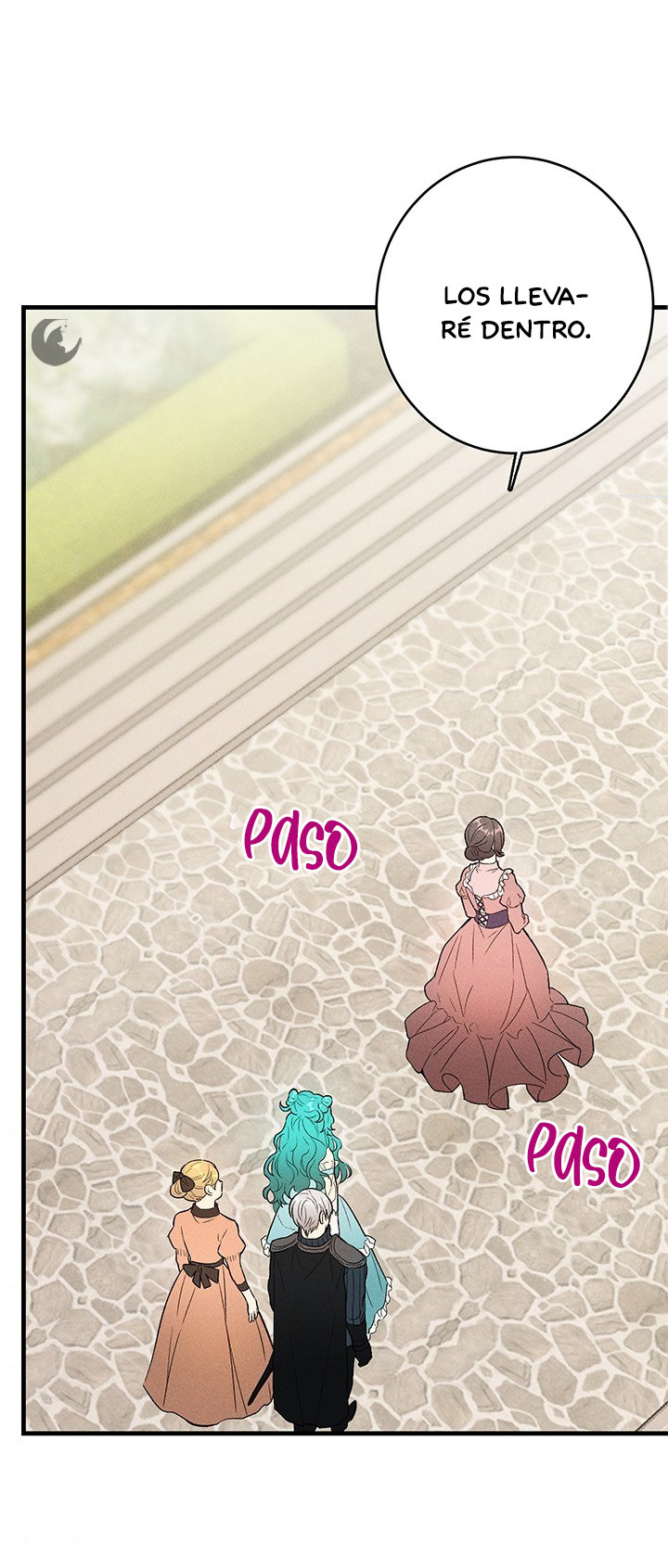 LA JOVEN CHEF ROYAL Capitulo 42 página 55