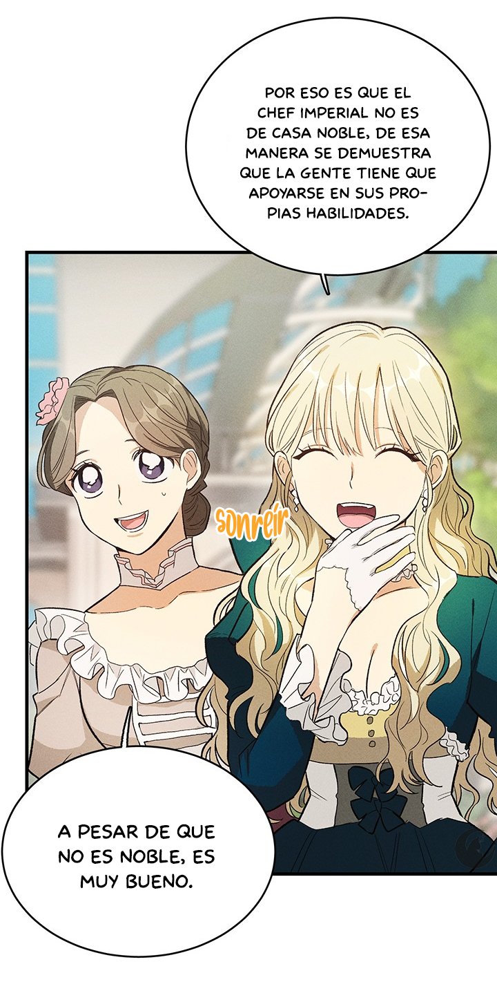 LA JOVEN CHEF ROYAL Capitulo 43 página 19