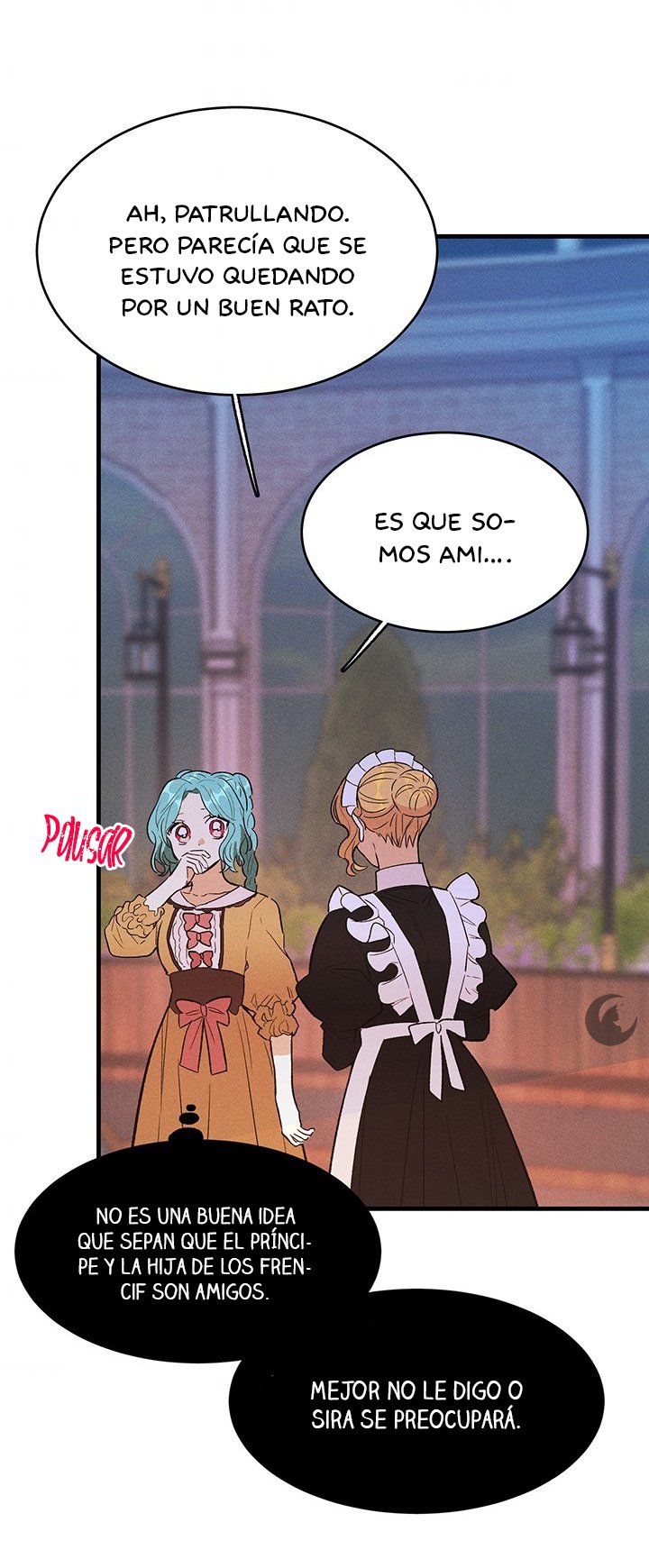 LA JOVEN CHEF ROYAL Capitulo 43 página 65