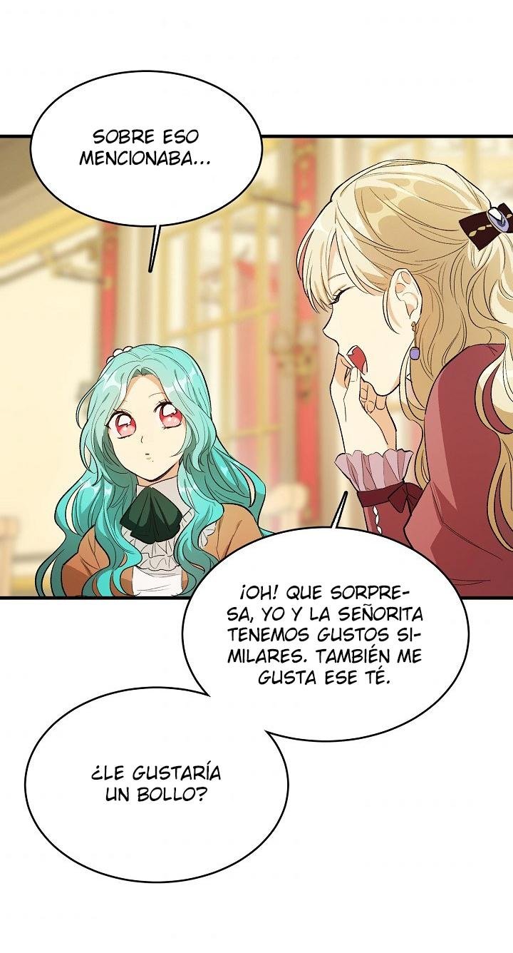 LA JOVEN CHEF ROYAL Capitulo 44 página 52