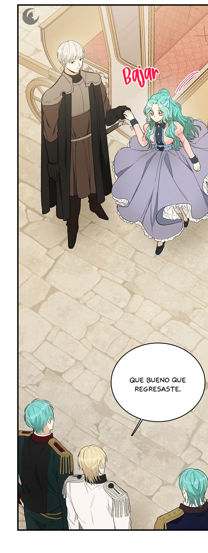 LA JOVEN CHEF ROYAL Capitulo 47 página 27