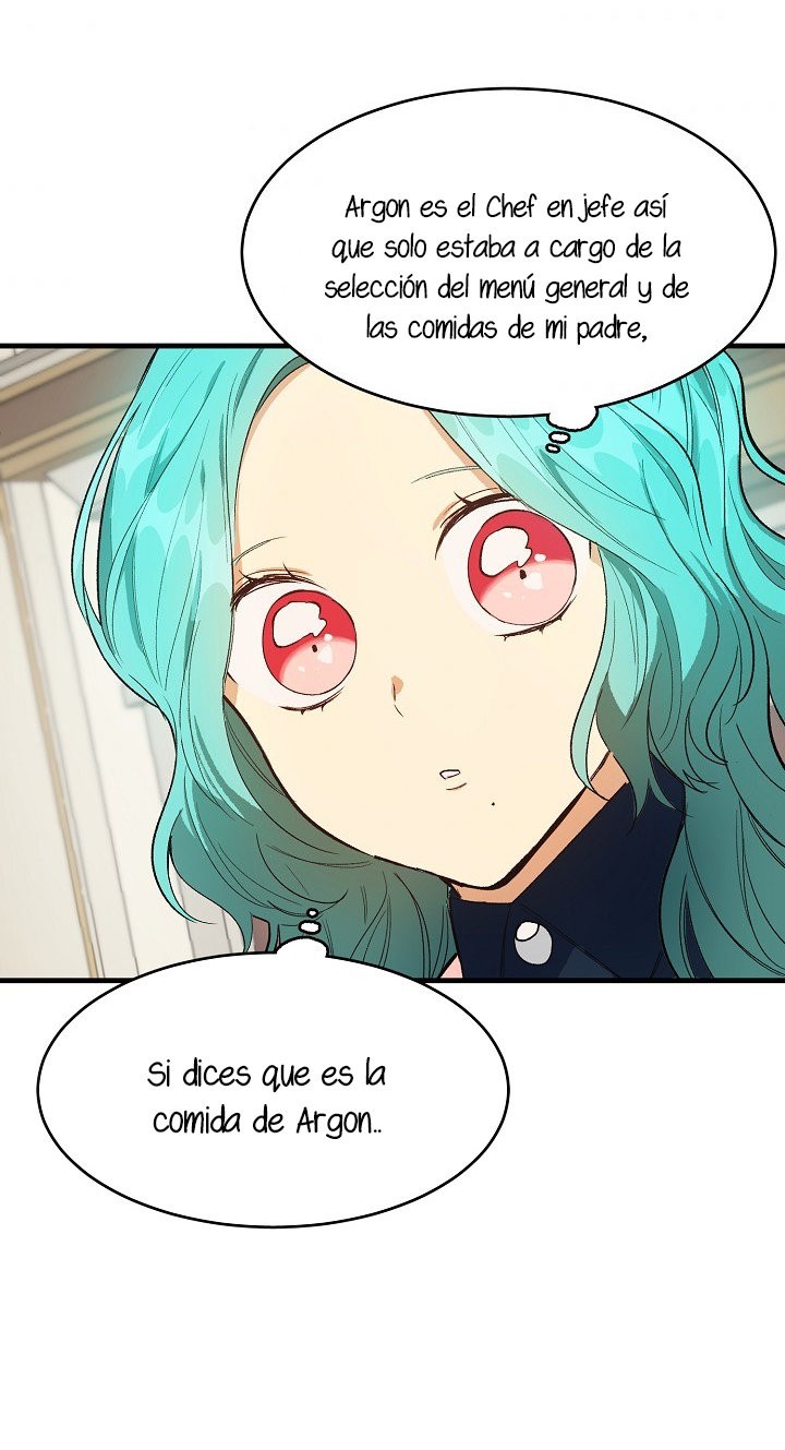 LA JOVEN CHEF ROYAL Capitulo 47 página 49