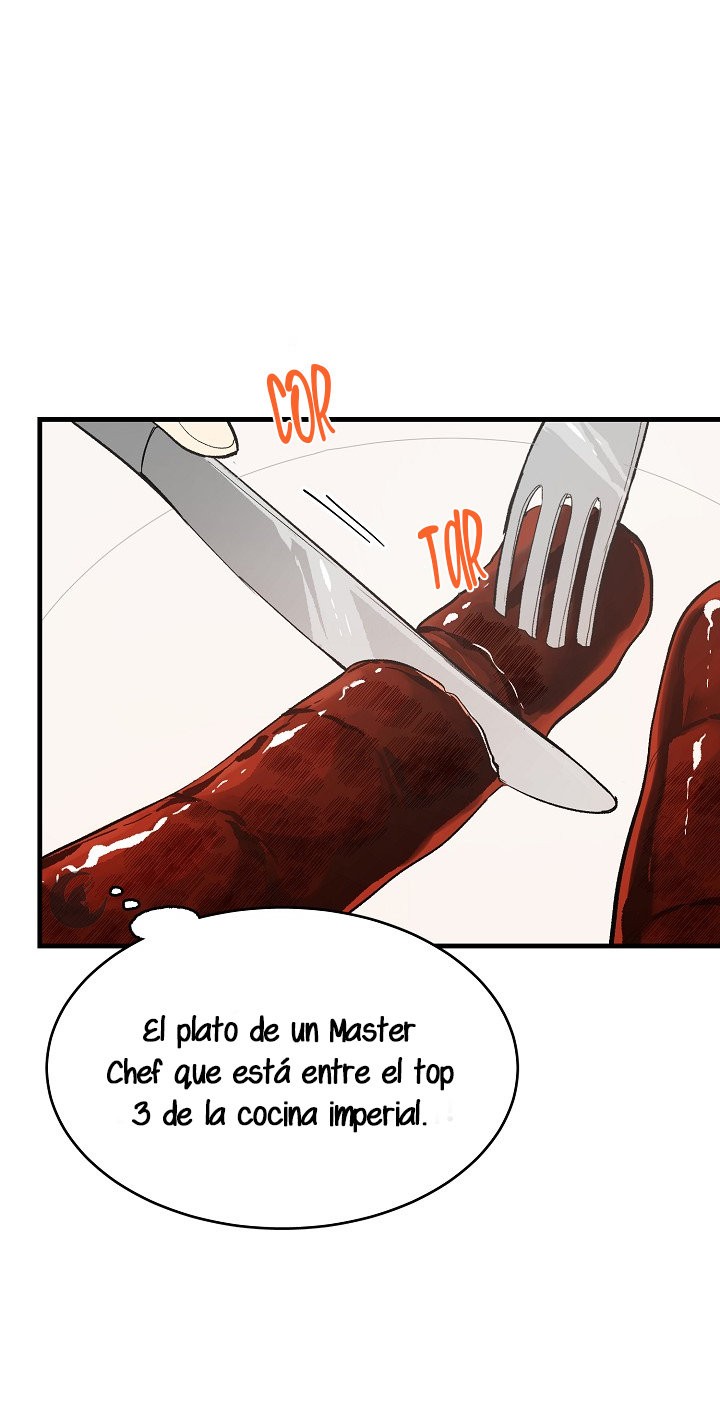 LA JOVEN CHEF ROYAL Capitulo 47 página 50