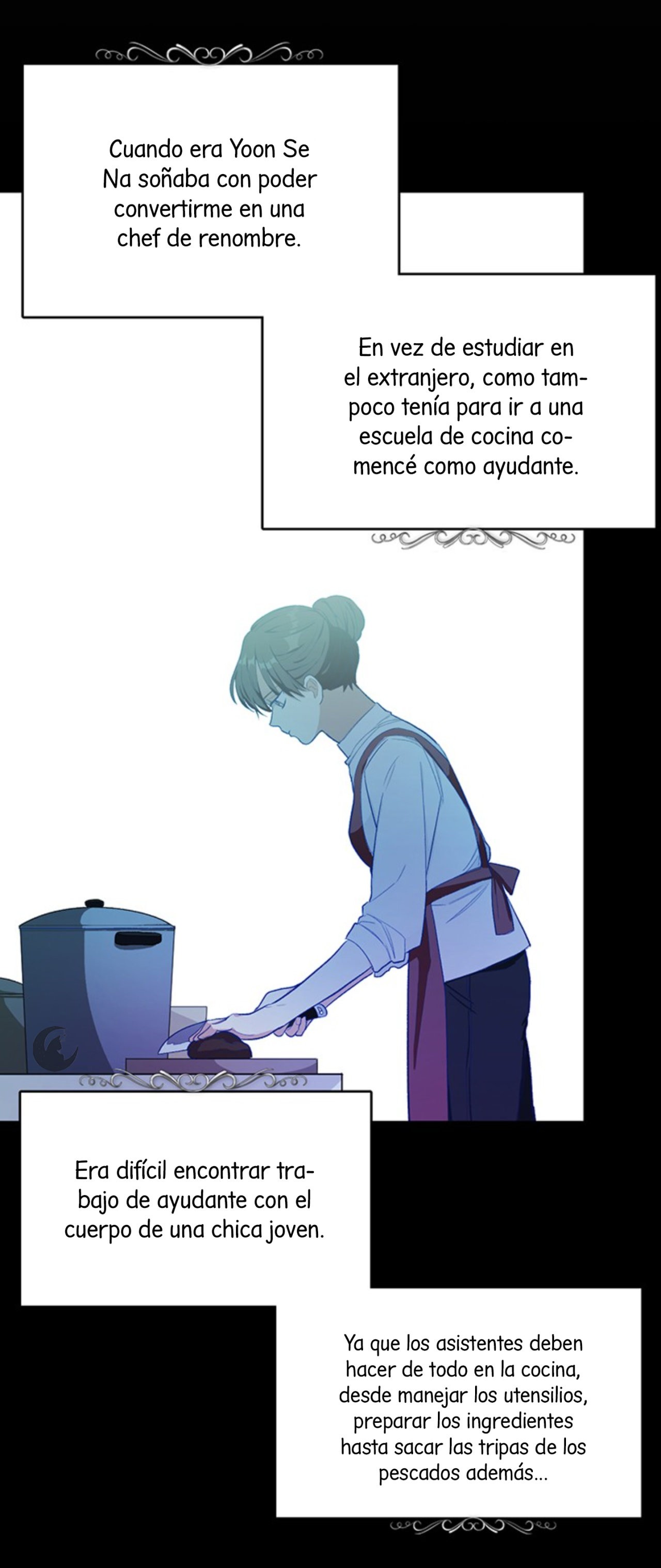 LA JOVEN CHEF ROYAL Capitulo 48 página 11