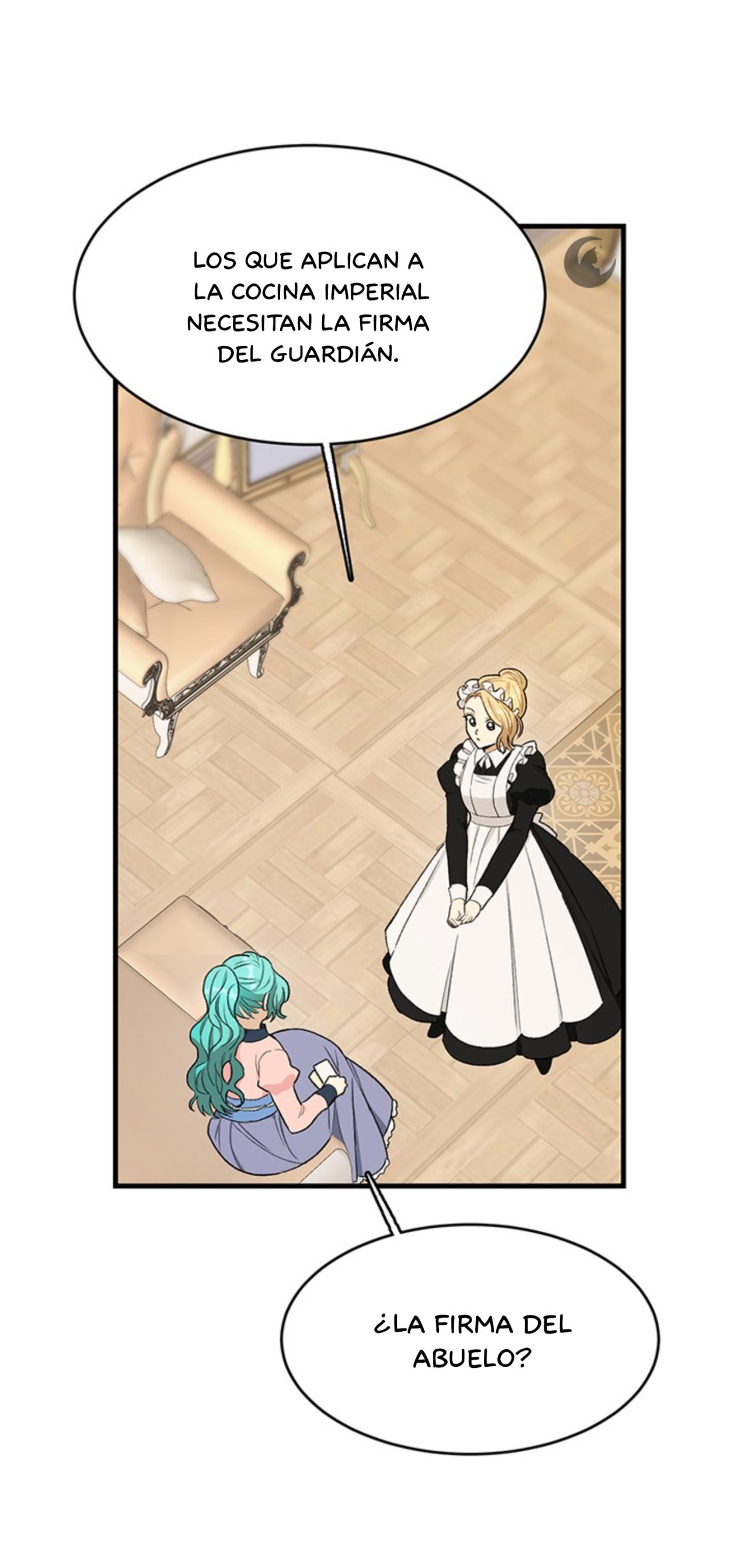 LA JOVEN CHEF ROYAL Capitulo 48 página 18