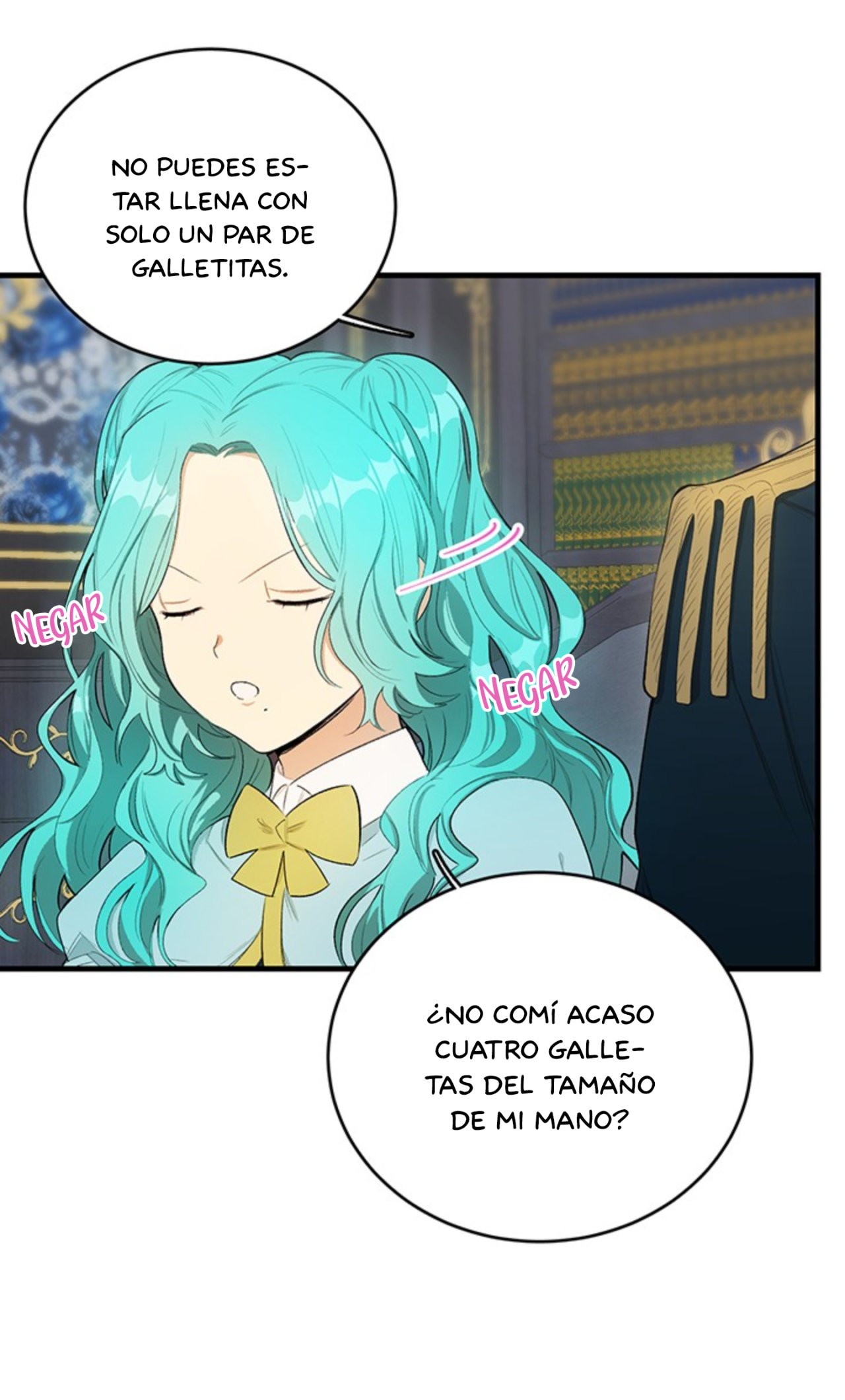 LA JOVEN CHEF ROYAL Capitulo 48 página 32