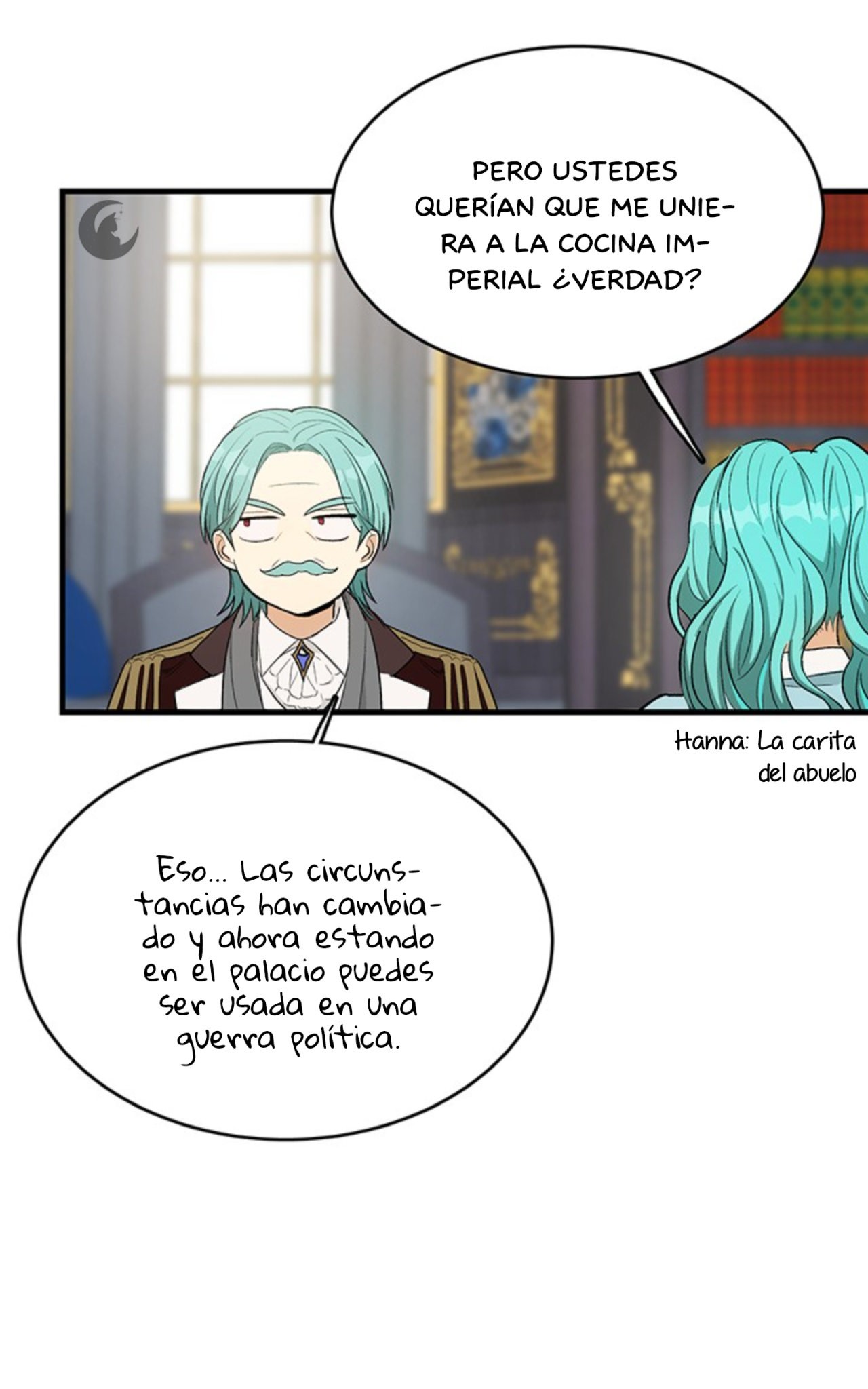 LA JOVEN CHEF ROYAL Capitulo 48 página 46