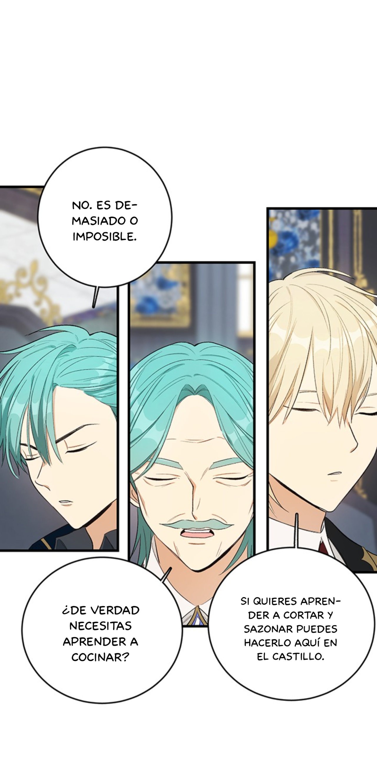 LA JOVEN CHEF ROYAL Capitulo 48 página 48