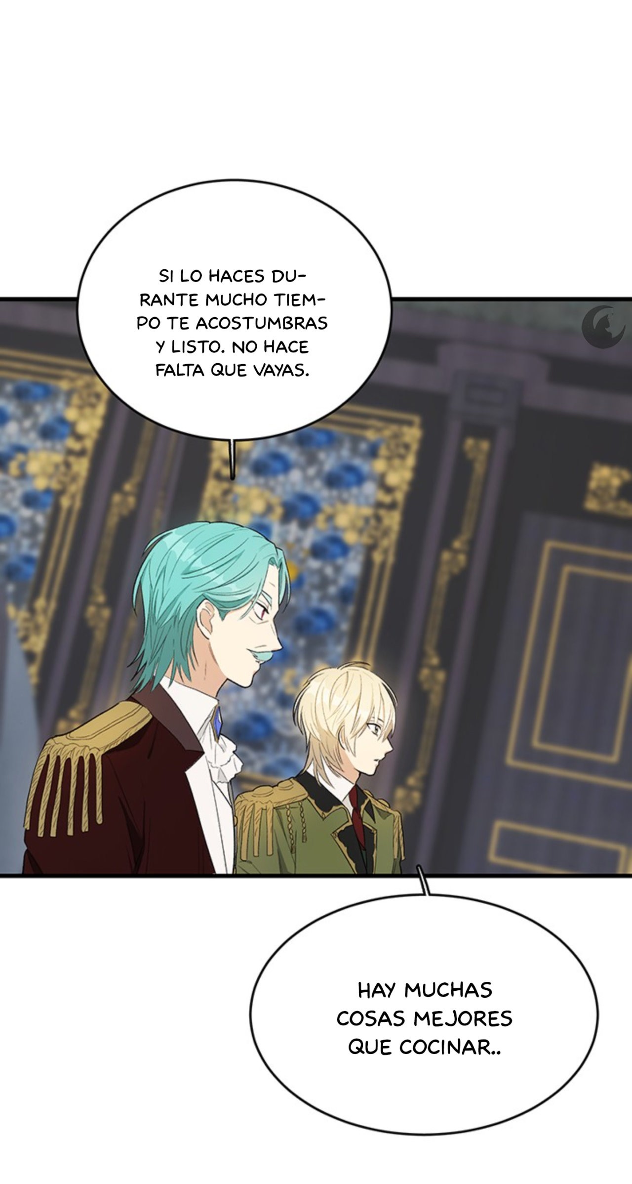 LA JOVEN CHEF ROYAL Capitulo 48 página 49