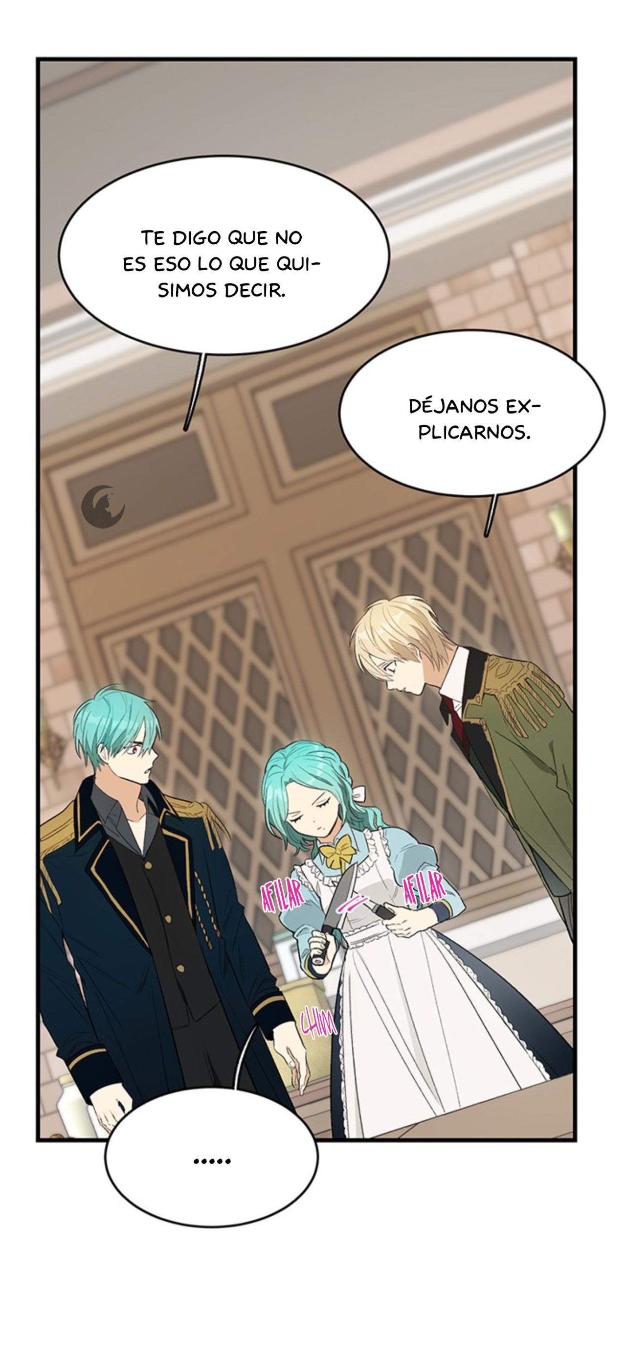 LA JOVEN CHEF ROYAL Capitulo 48 página 55