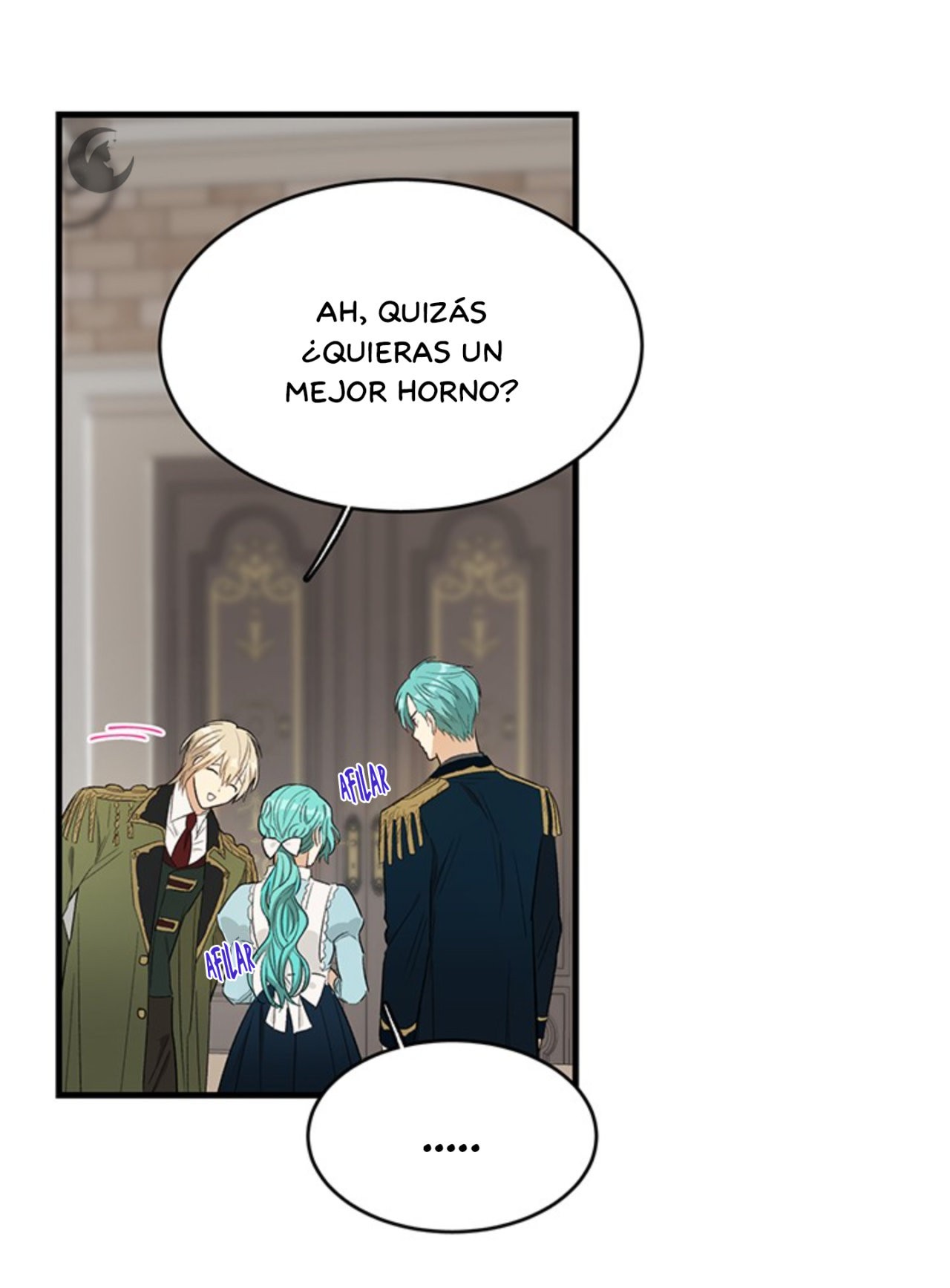 LA JOVEN CHEF ROYAL Capitulo 48 página 57