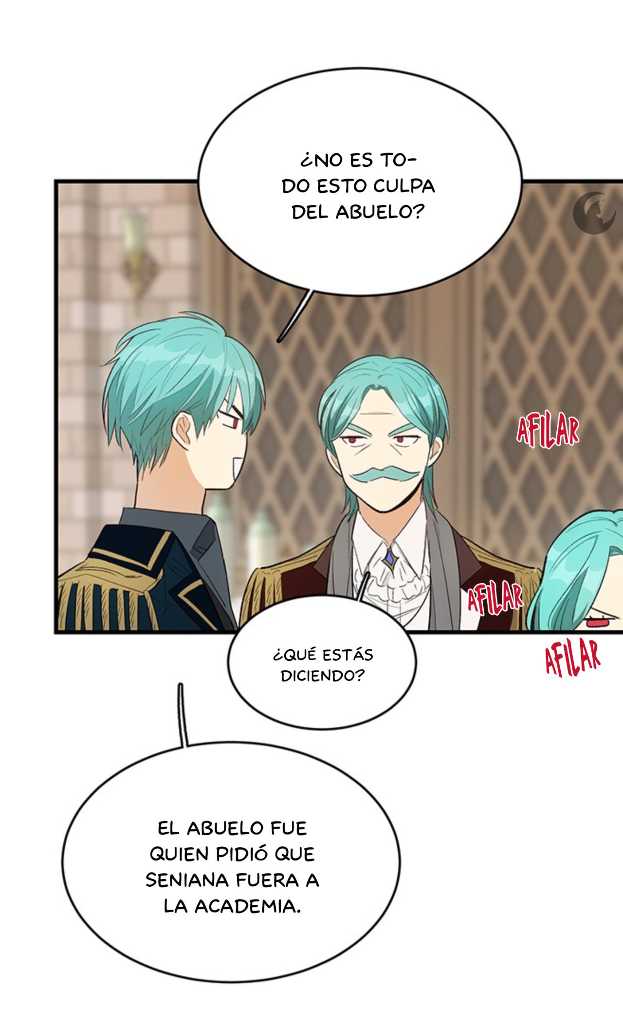 LA JOVEN CHEF ROYAL Capitulo 48 página 58