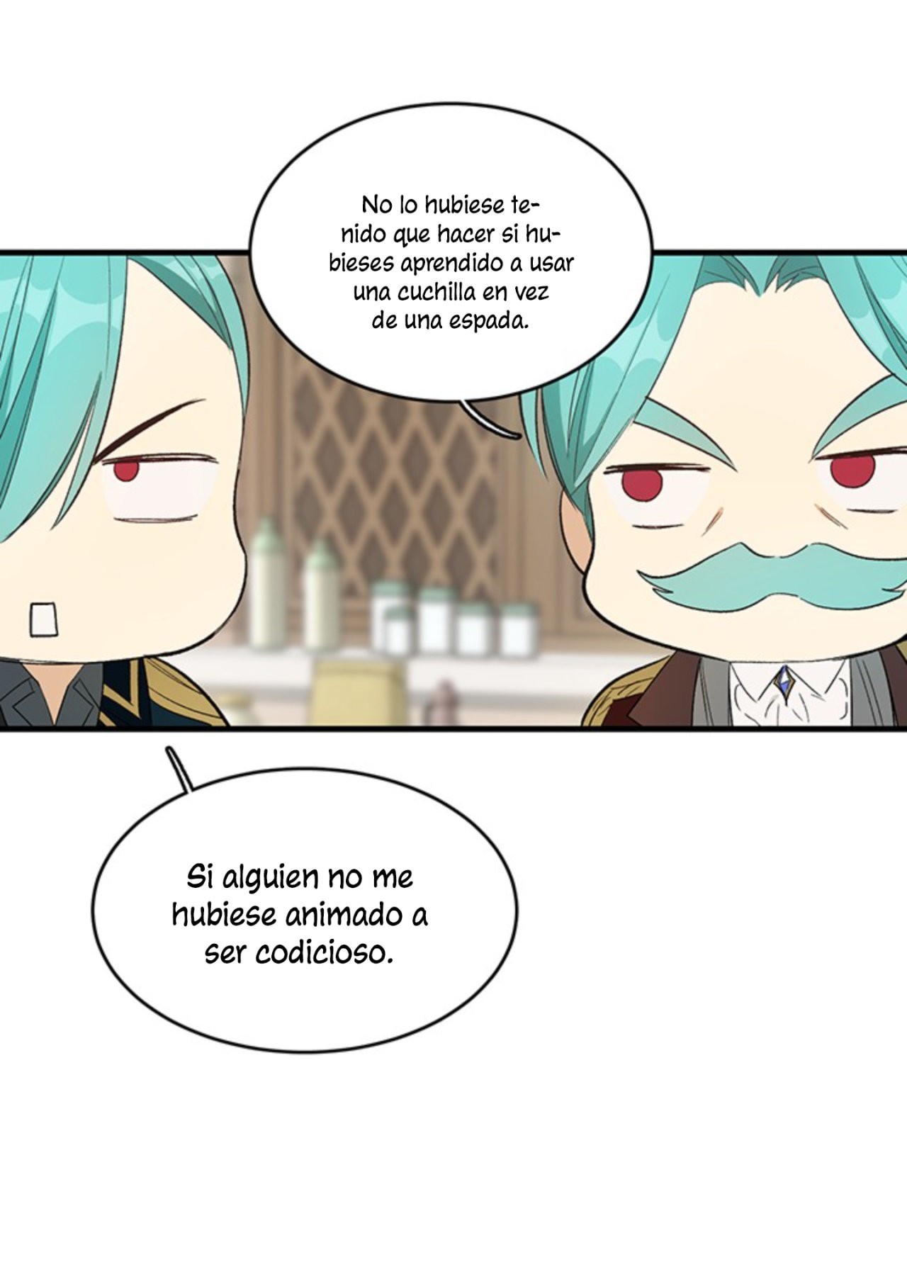 LA JOVEN CHEF ROYAL Capitulo 48 página 59