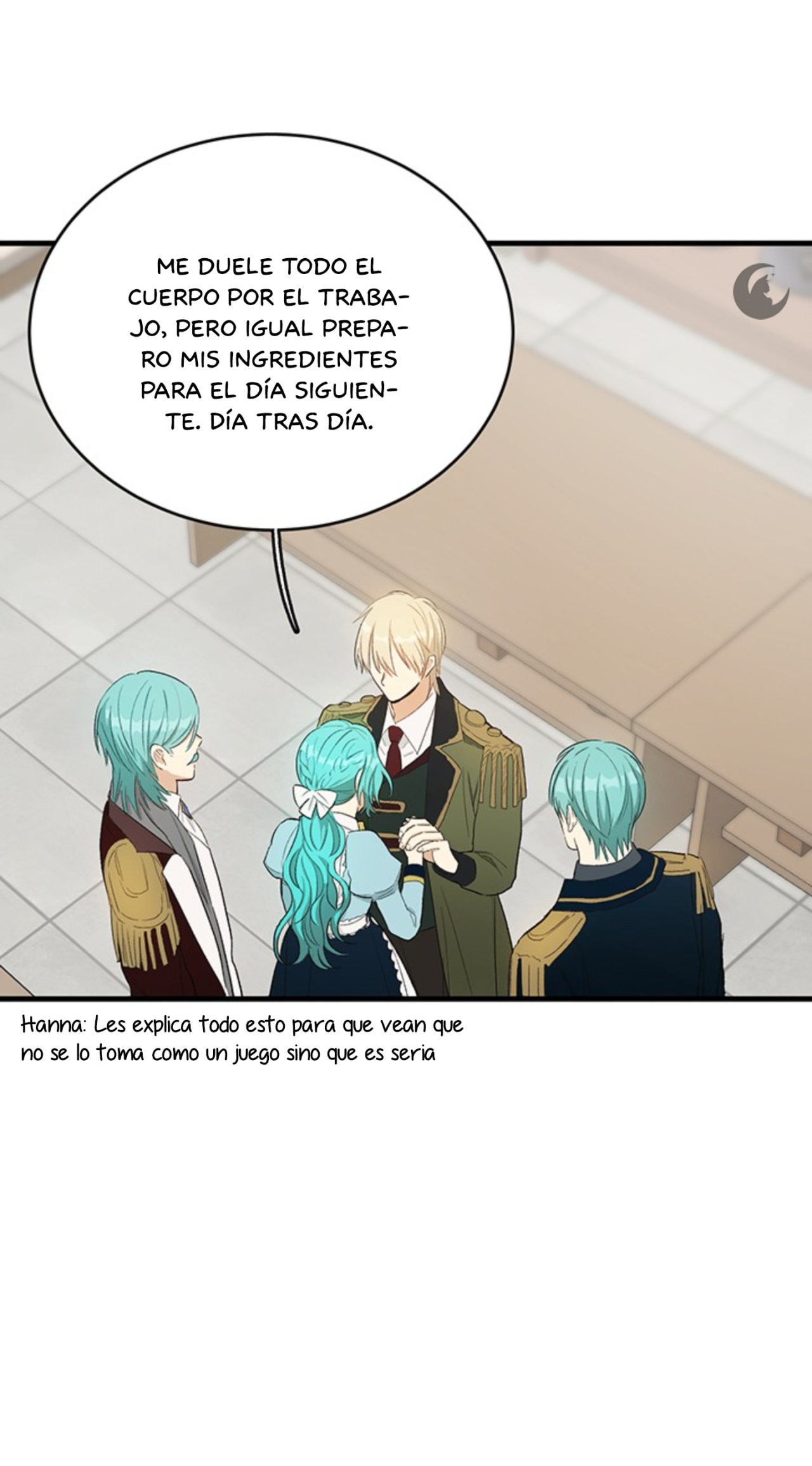 LA JOVEN CHEF ROYAL Capitulo 48 página 68