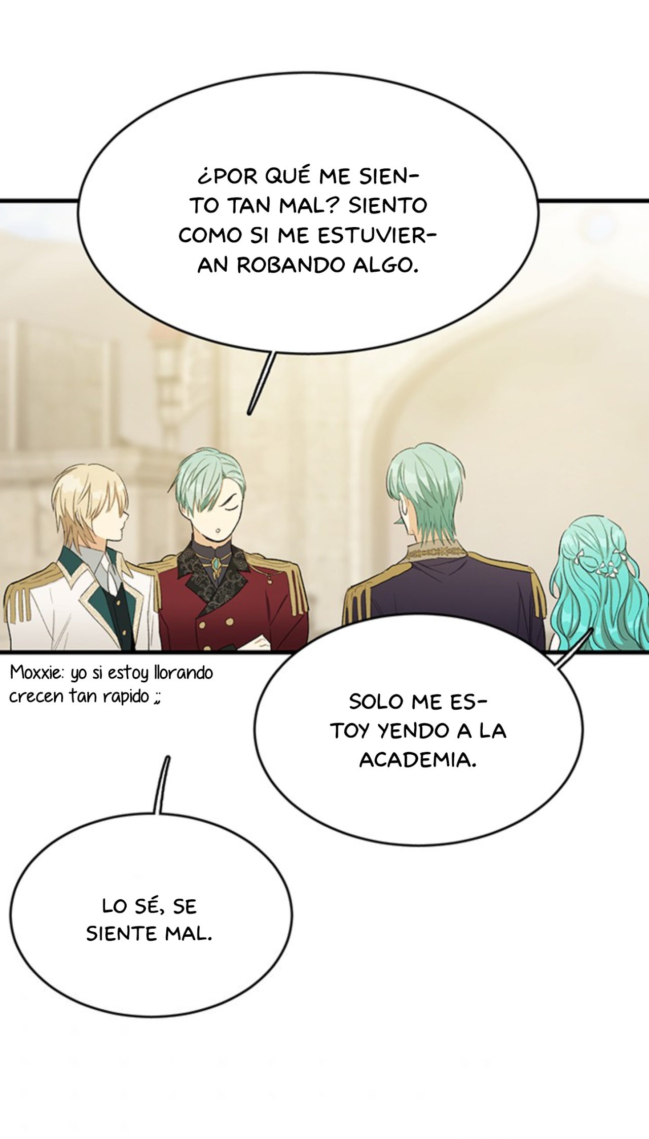 LA JOVEN CHEF ROYAL Capitulo 48 página 86