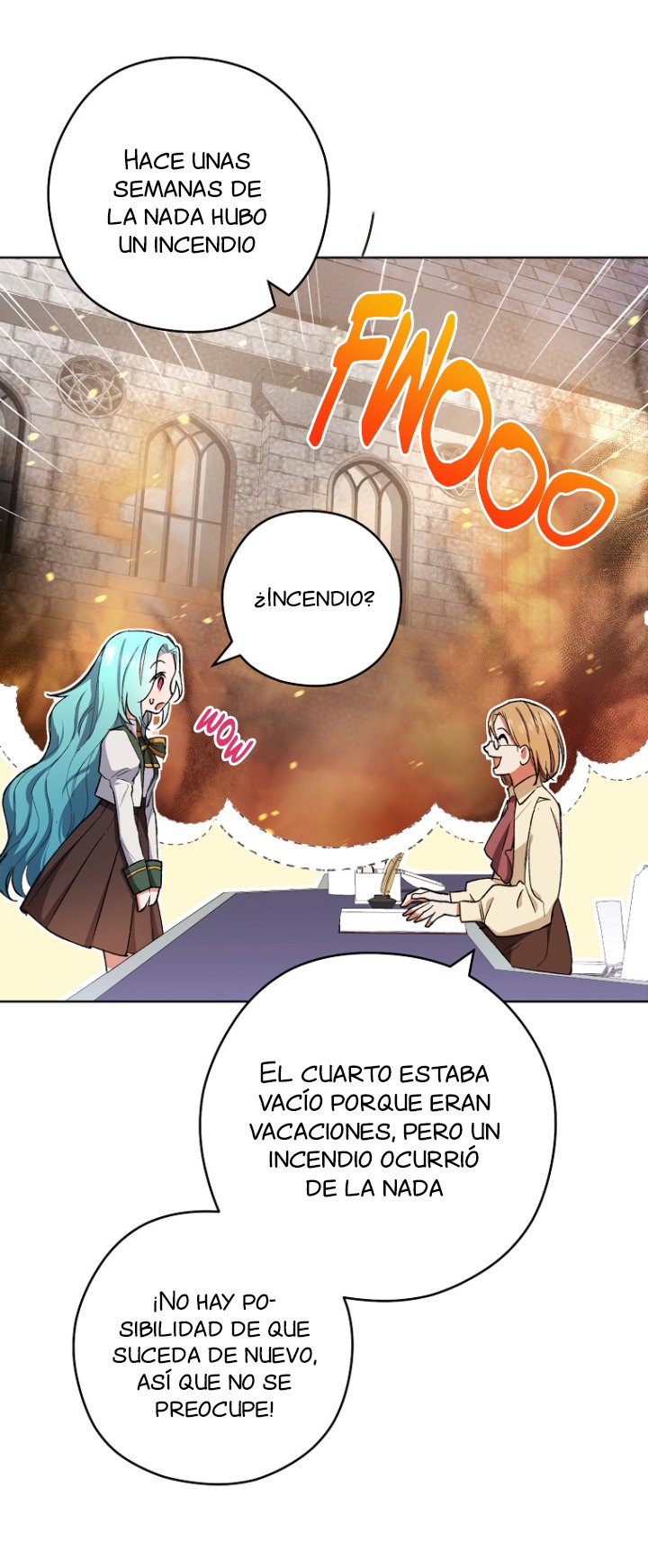 LA JOVEN CHEF ROYAL Capitulo 49 página 19