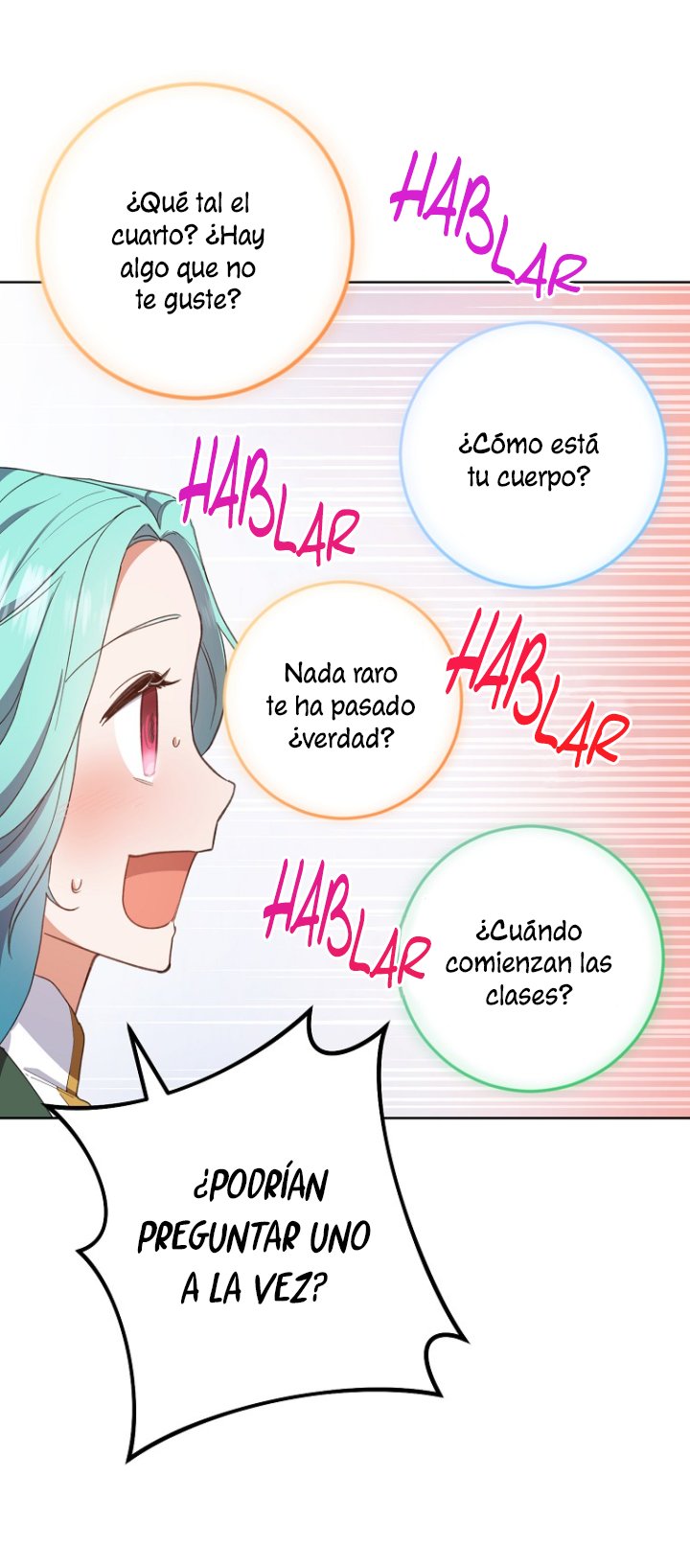 LA JOVEN CHEF ROYAL Capitulo 49 página 40