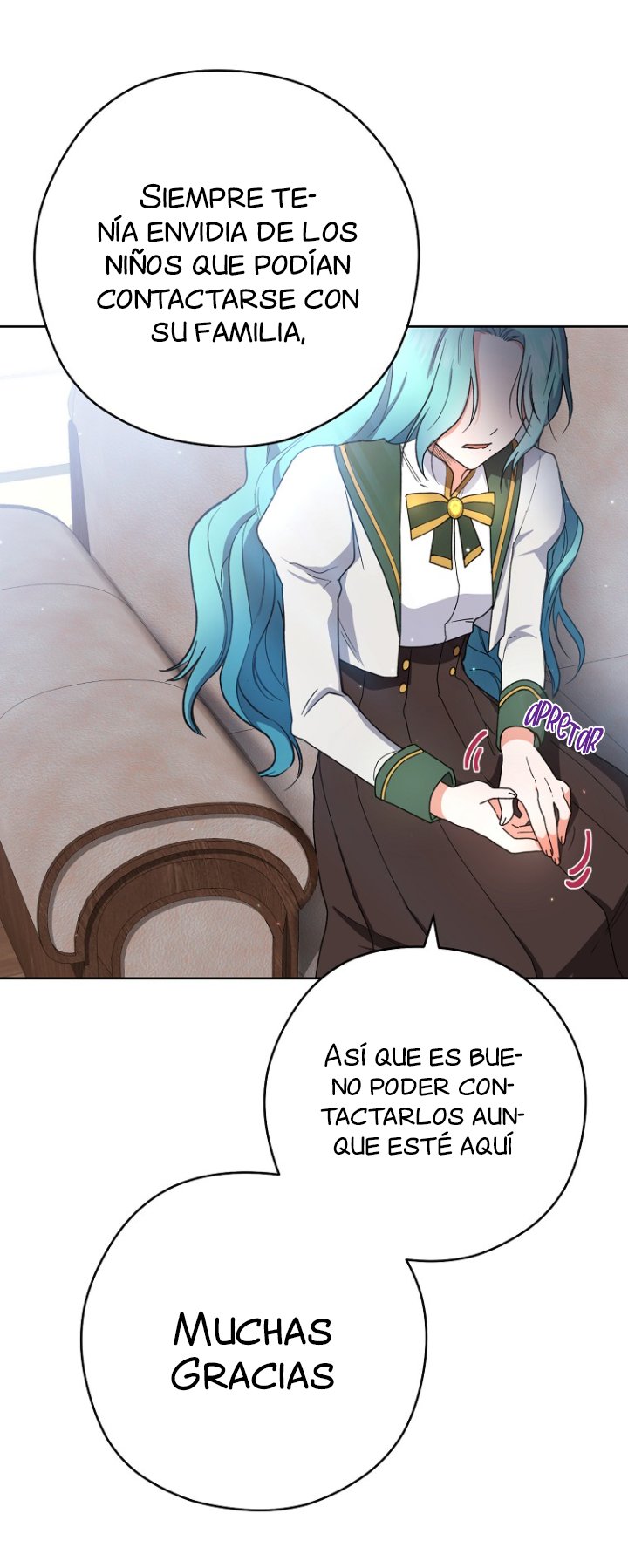 LA JOVEN CHEF ROYAL Capitulo 49 página 51
