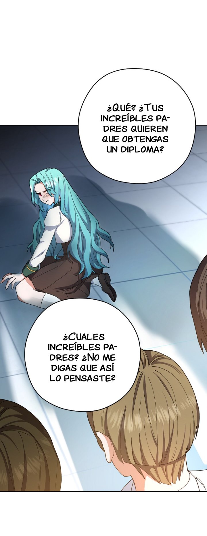 LA JOVEN CHEF ROYAL Capitulo 49 página 74