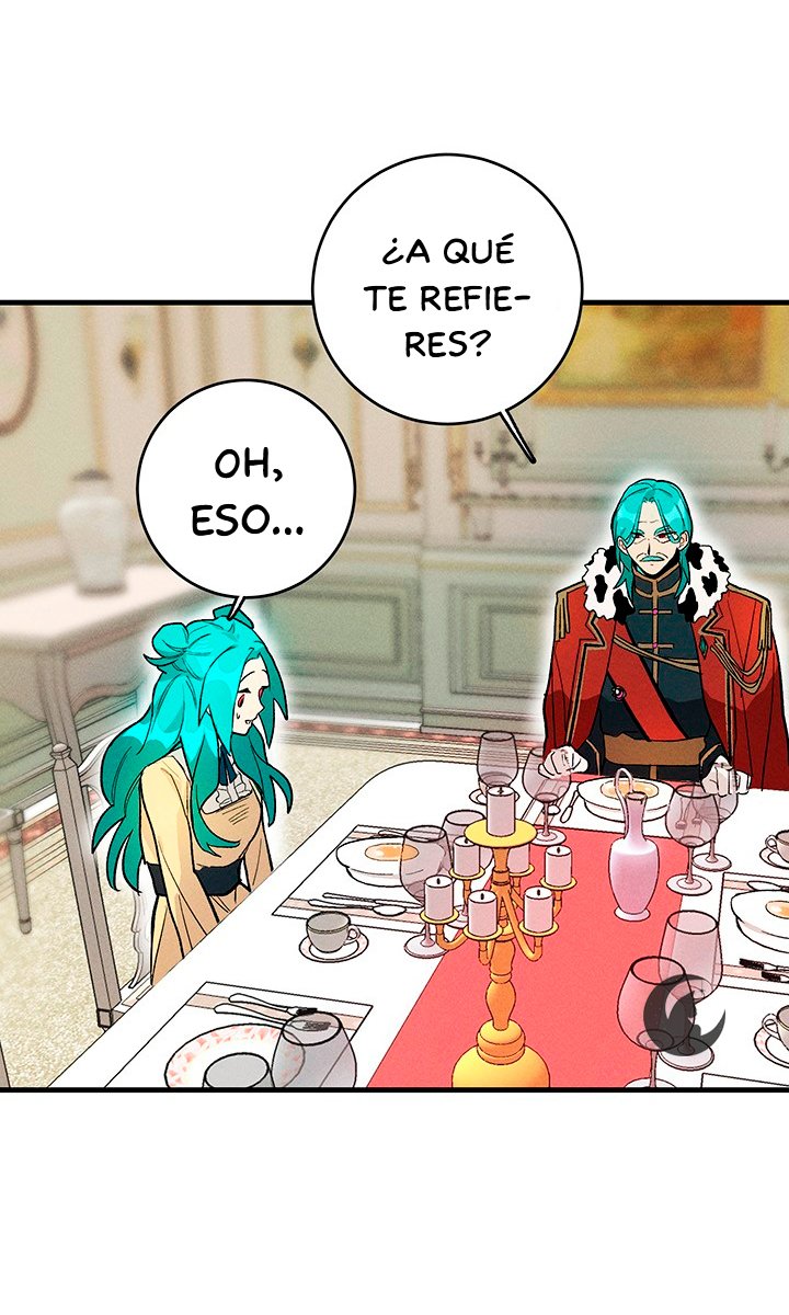 LA JOVEN CHEF ROYAL Capitulo 5 página 40