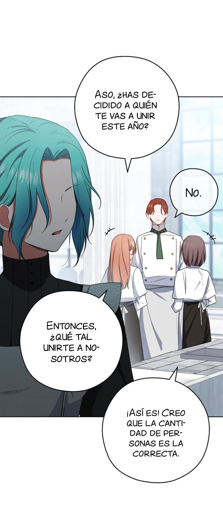 LA JOVEN CHEF ROYAL Capitulo 50 página 36