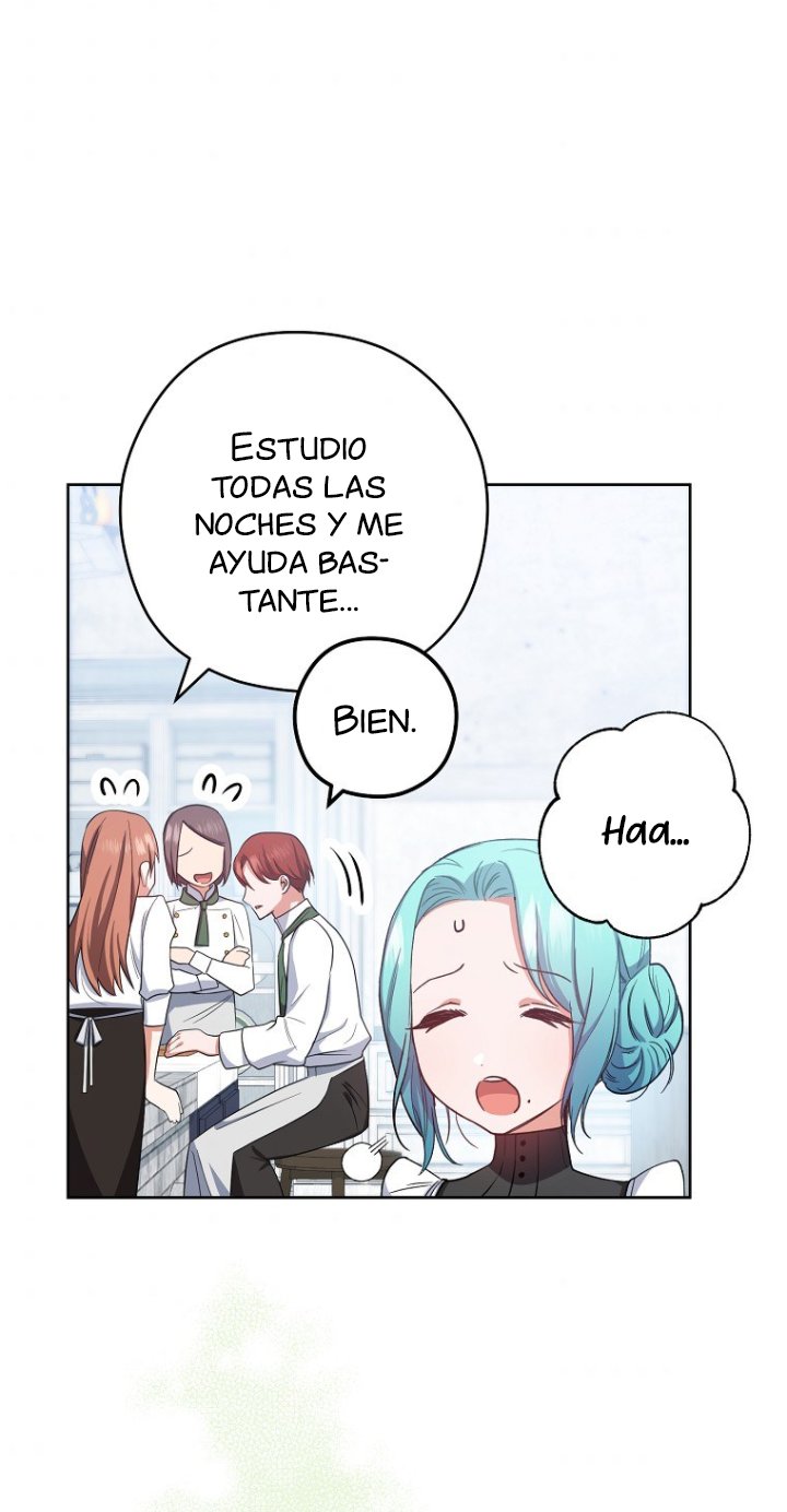 LA JOVEN CHEF ROYAL Capitulo 50 página 57