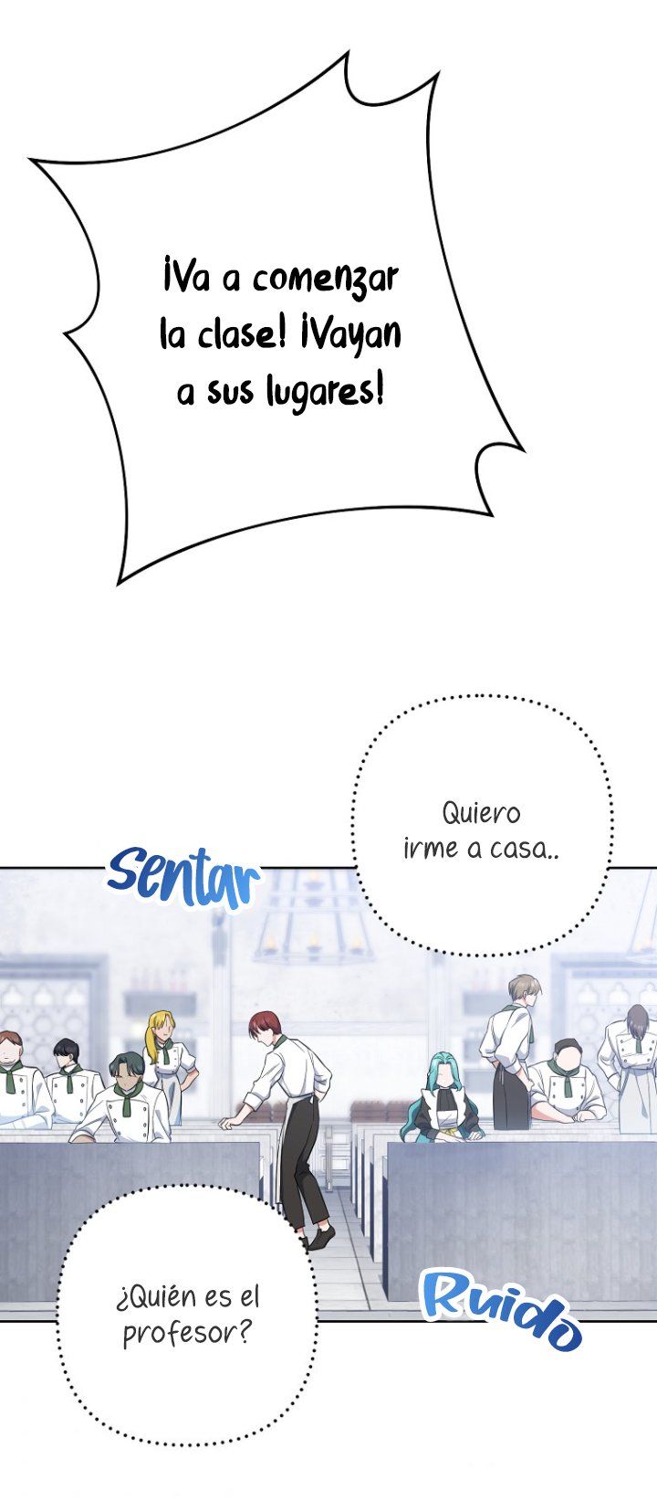 LA JOVEN CHEF ROYAL Capitulo 51 página 35