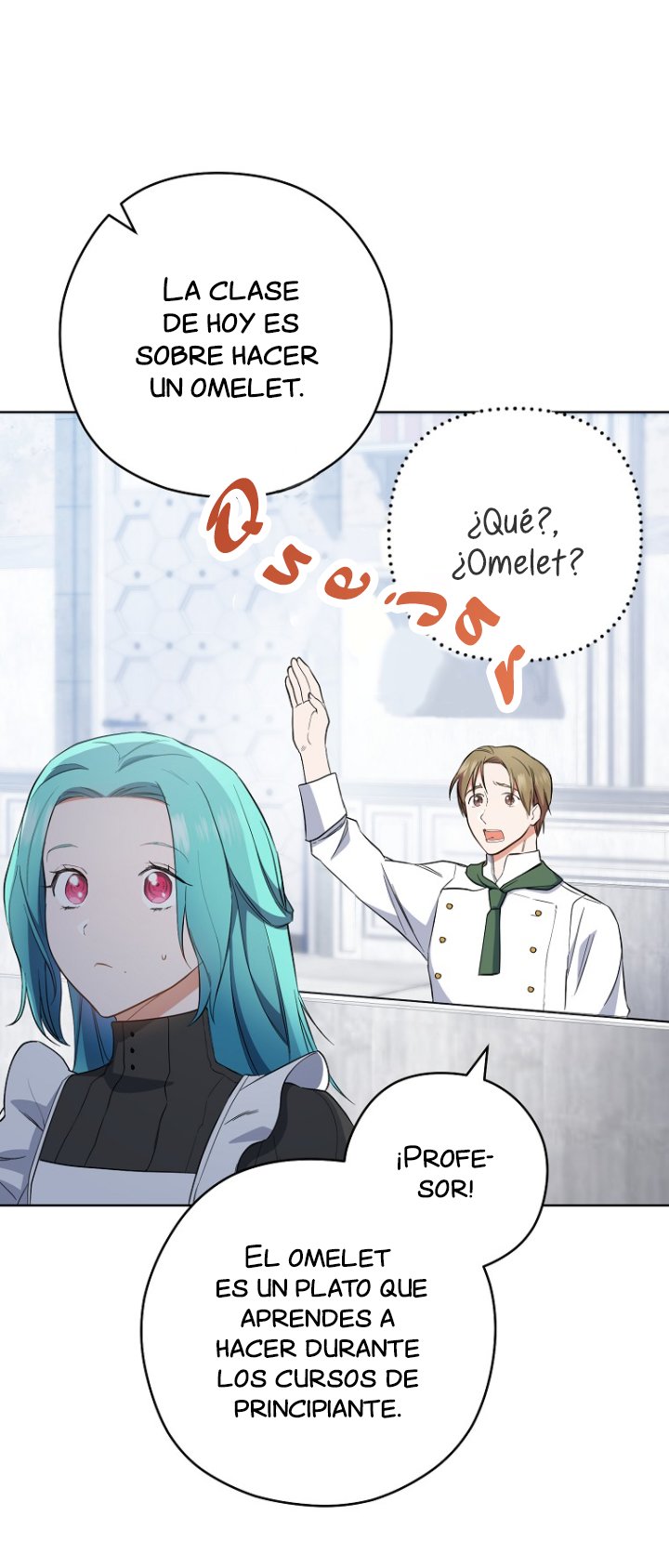LA JOVEN CHEF ROYAL Capitulo 51 página 41