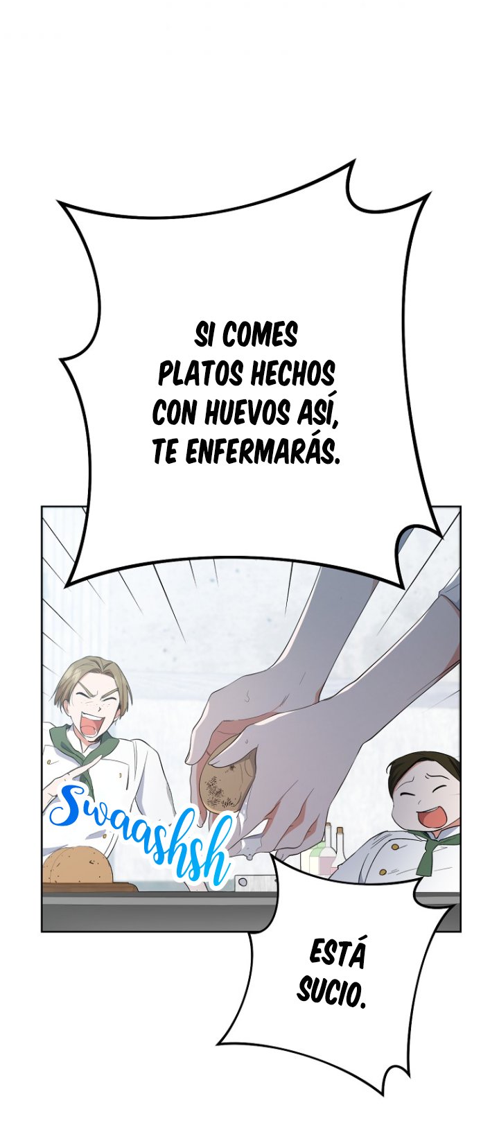 LA JOVEN CHEF ROYAL Capitulo 51 página 53