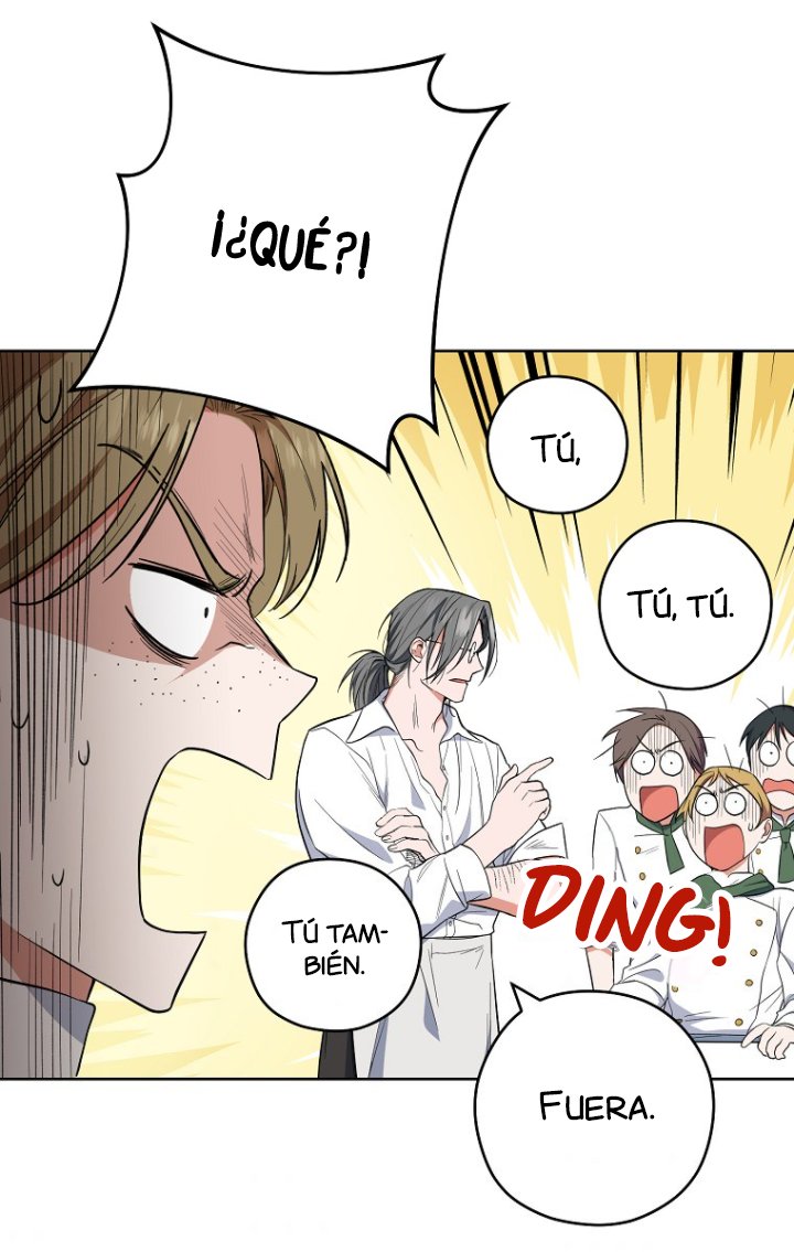 LA JOVEN CHEF ROYAL Capitulo 51 página 59