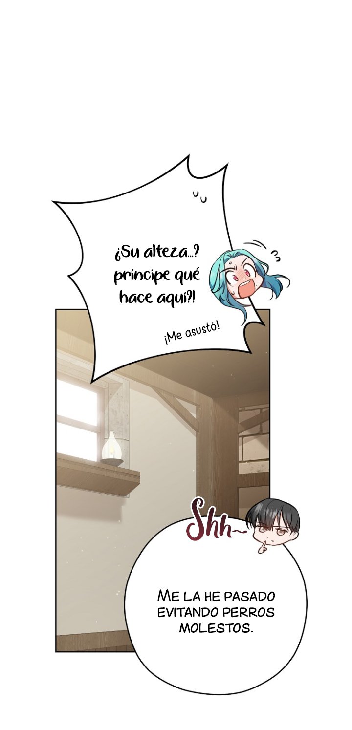 LA JOVEN CHEF ROYAL Capitulo 51 página 8