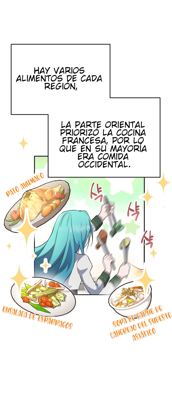 LA JOVEN CHEF ROYAL Capitulo 52 página 9