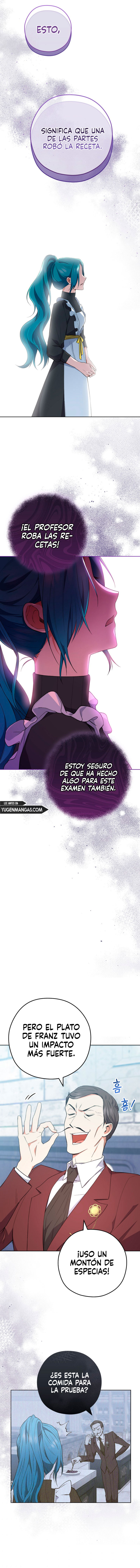 LA JOVEN CHEF ROYAL Capitulo 58 página 9