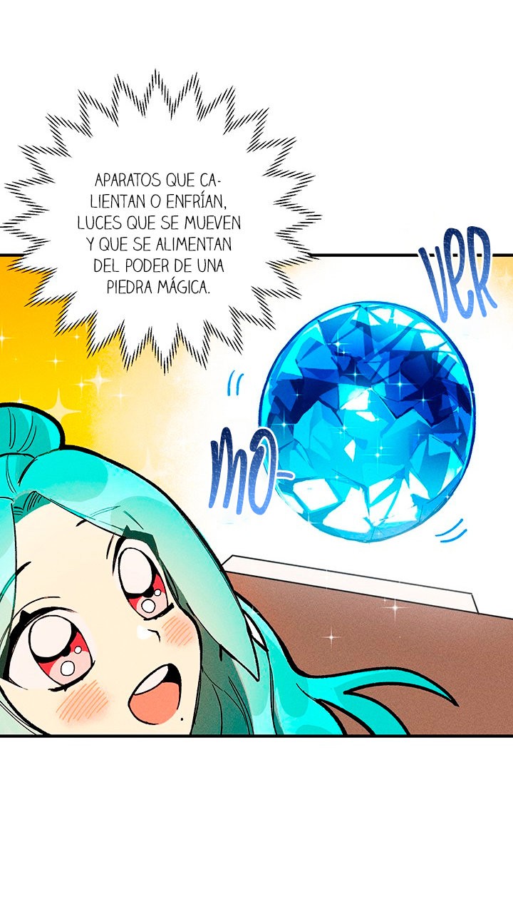 LA JOVEN CHEF ROYAL Capitulo 6 página 10