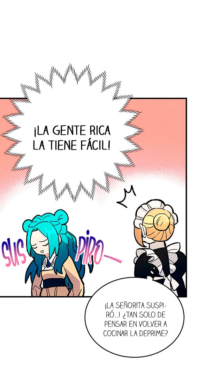 LA JOVEN CHEF ROYAL Capitulo 6 página 18