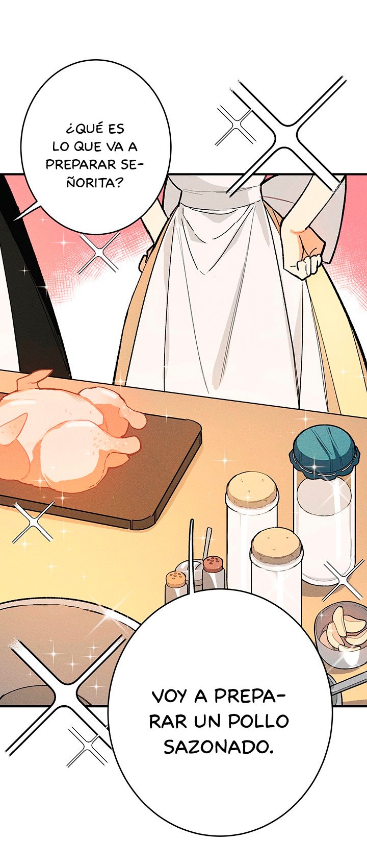 LA JOVEN CHEF ROYAL Capitulo 6 página 30