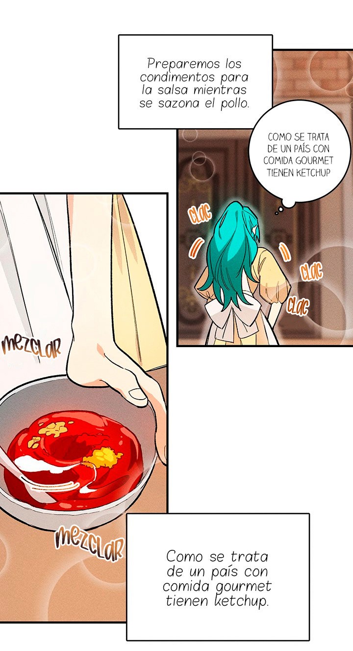 LA JOVEN CHEF ROYAL Capitulo 6 página 33
