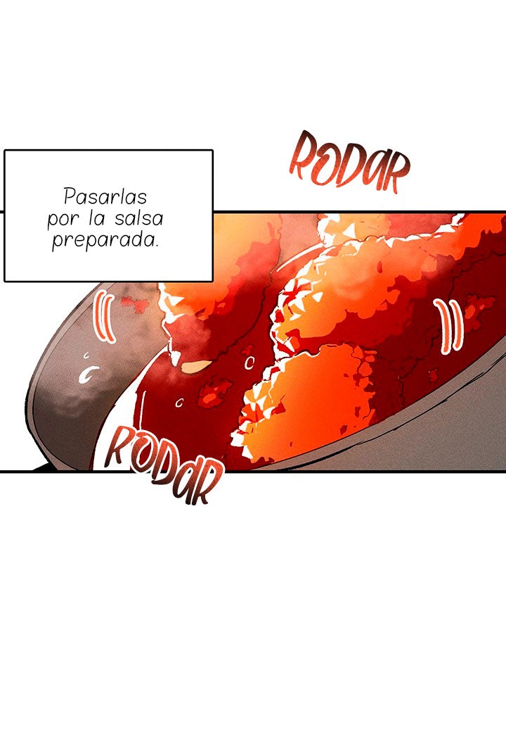 LA JOVEN CHEF ROYAL Capitulo 6 página 36