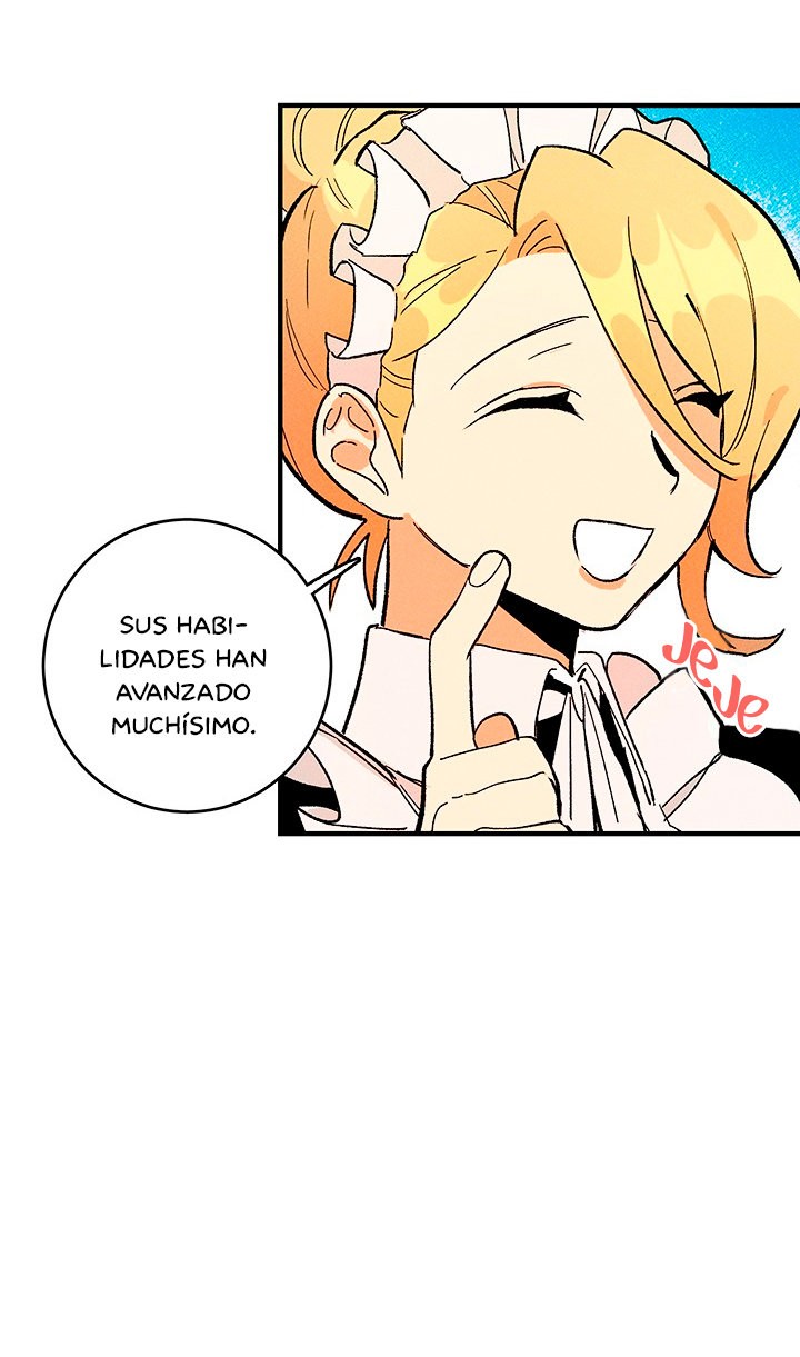 LA JOVEN CHEF ROYAL Capitulo 6 página 39