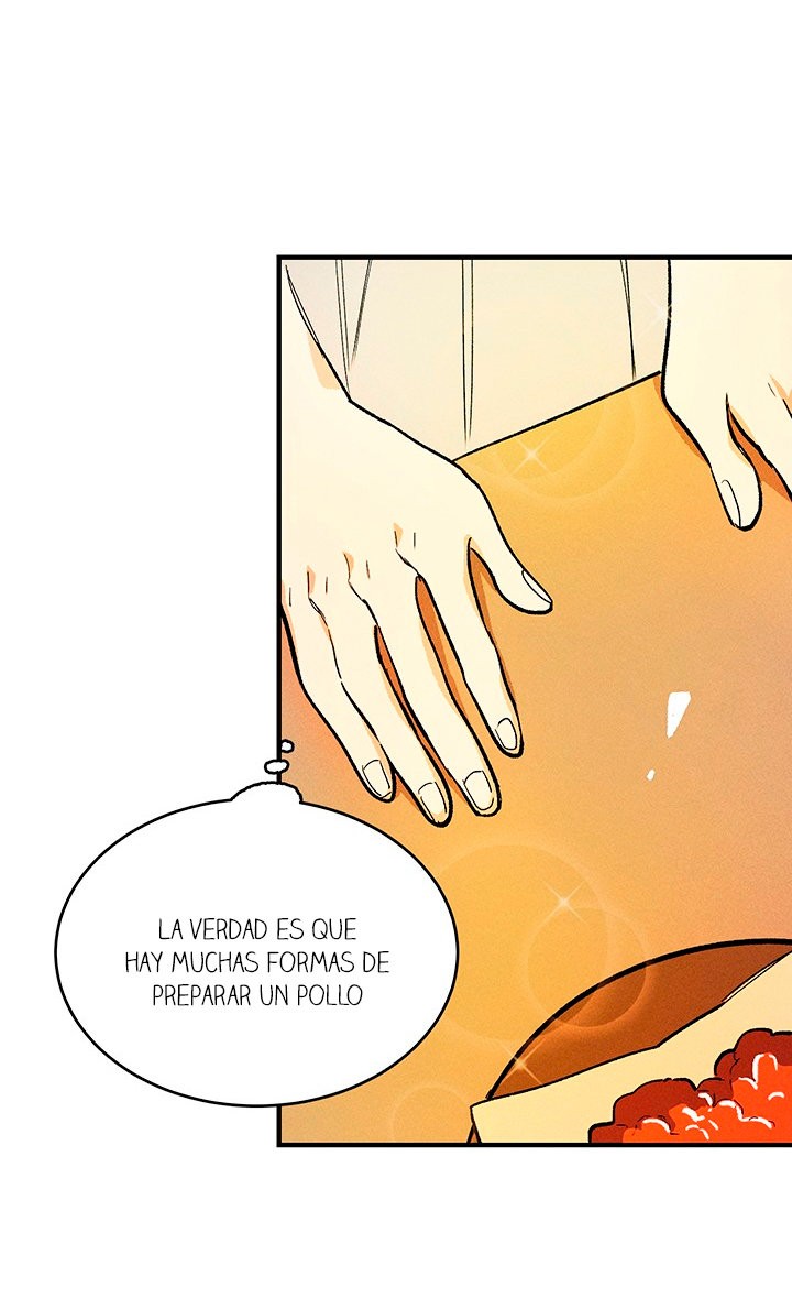 LA JOVEN CHEF ROYAL Capitulo 6 página 55