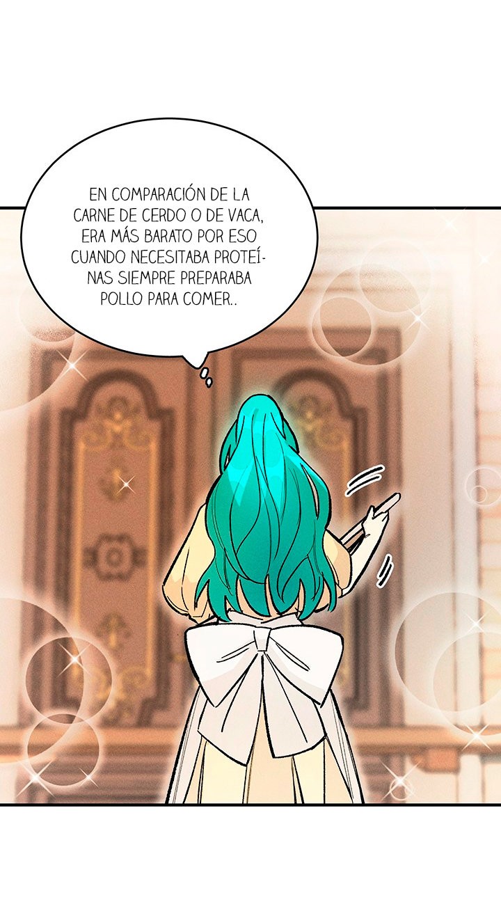 LA JOVEN CHEF ROYAL Capitulo 6 página 56