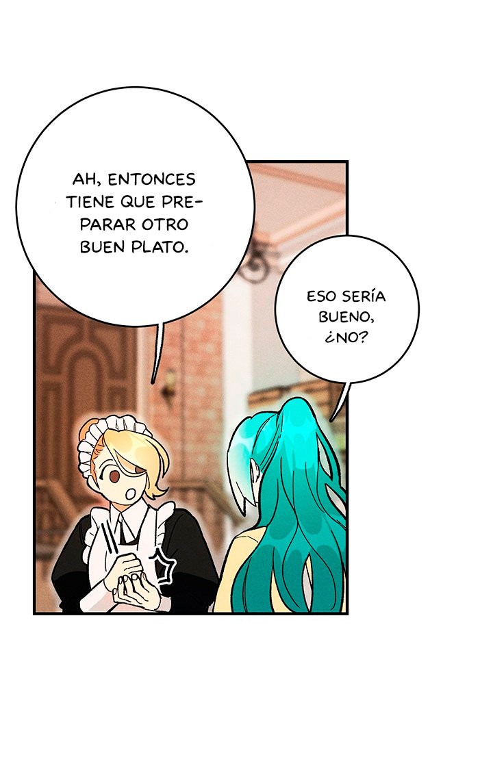 LA JOVEN CHEF ROYAL Capitulo 6 página 58