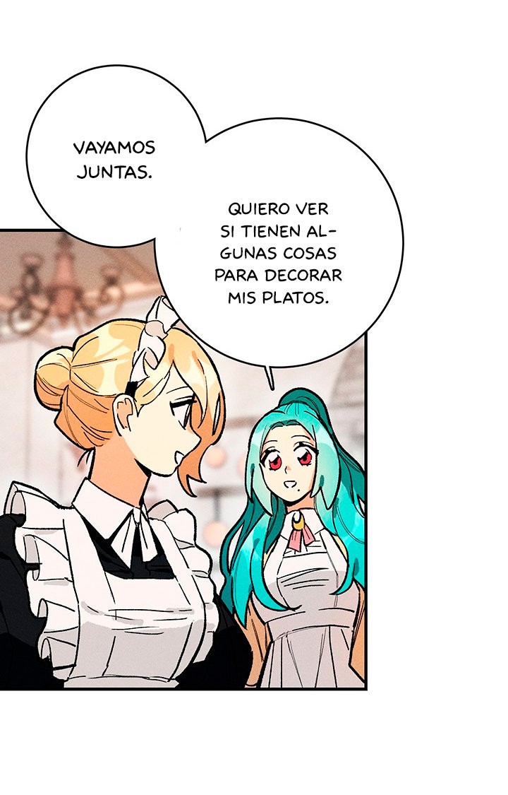 LA JOVEN CHEF ROYAL Capitulo 6 página 60